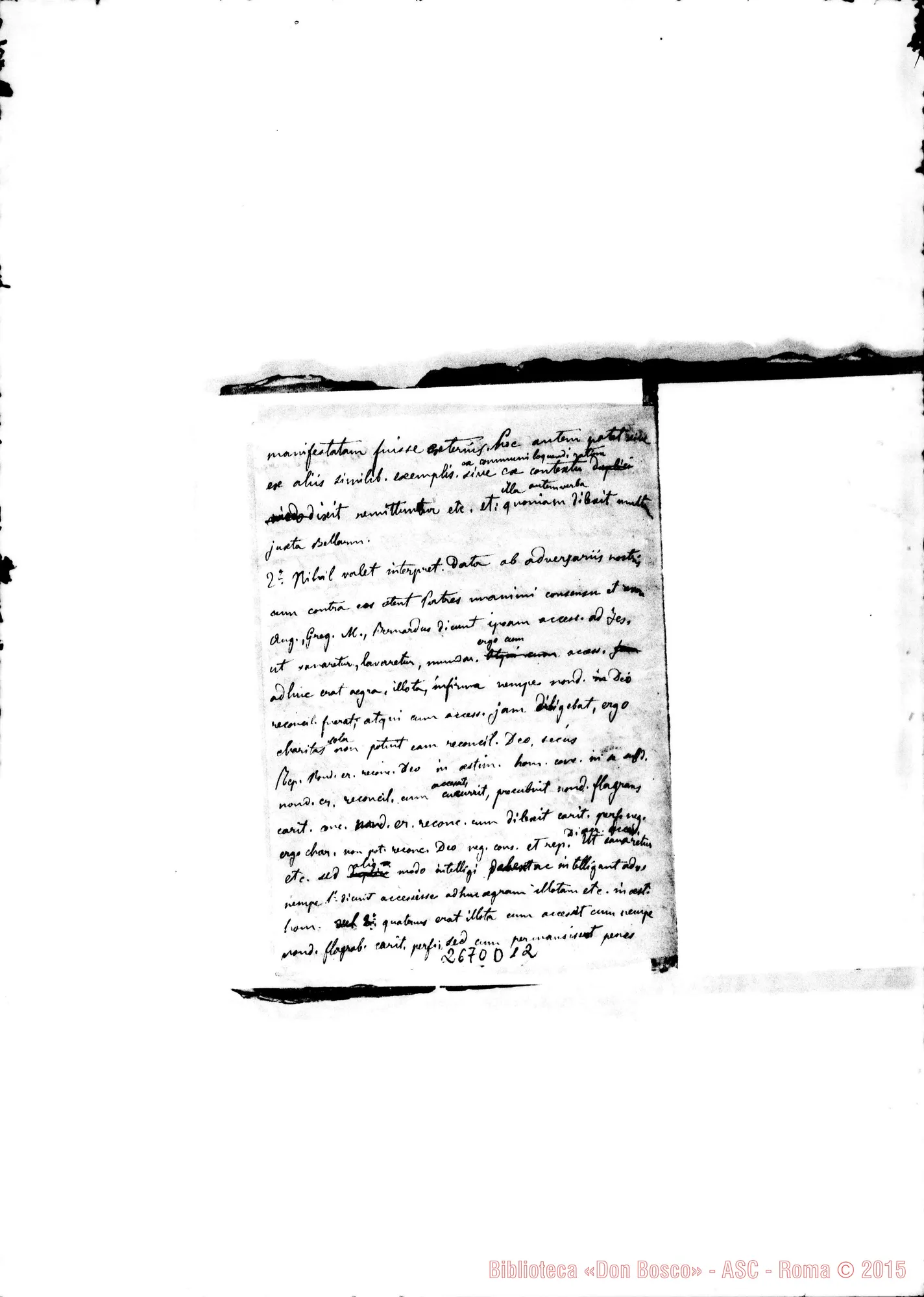 Fotogramma D 12 — De Eucharistia - 2