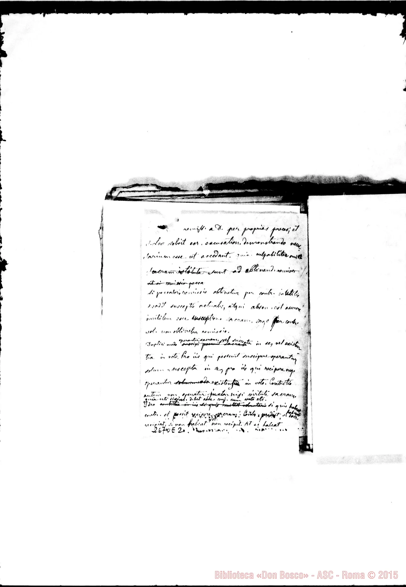 Fotogramma E 2 — De Eucharistia - 2