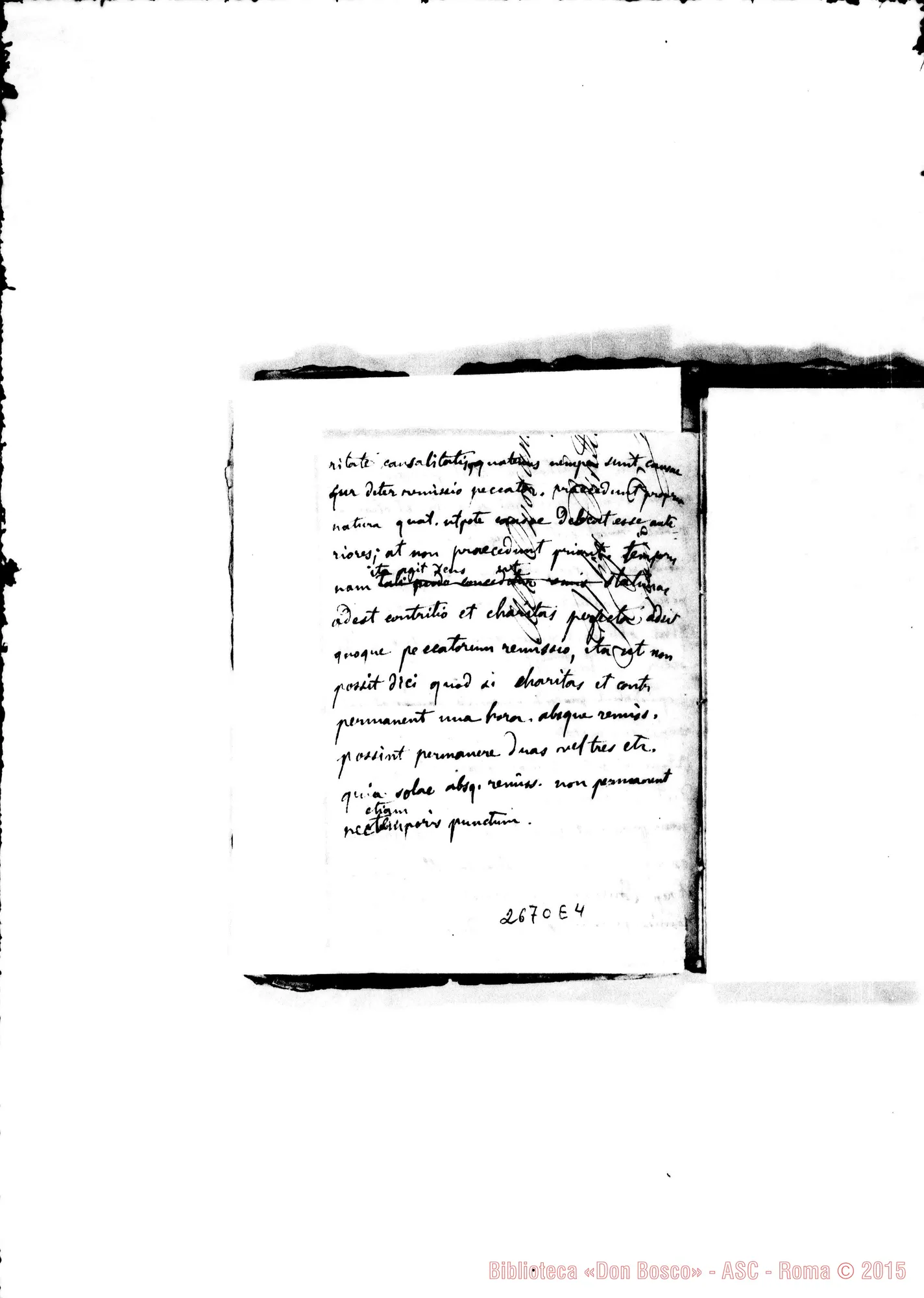 Fotogramma E 4 — De Eucharistia - 2