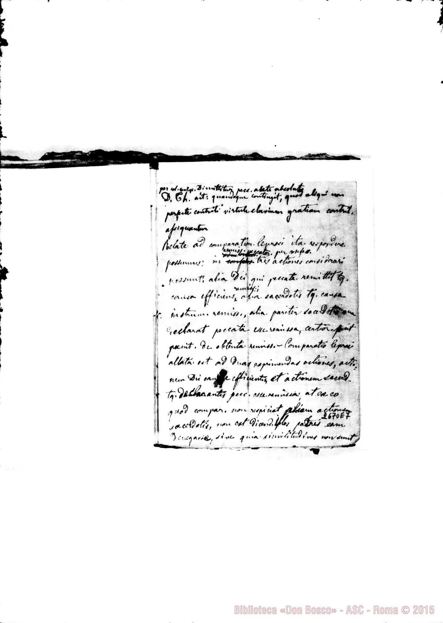 Fotogramma E 7 — De Eucharistia - 2