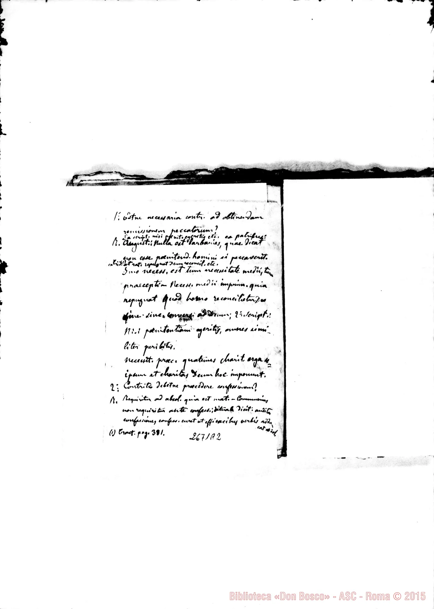 Fotogramma A 2 — De Eucharistia - 2