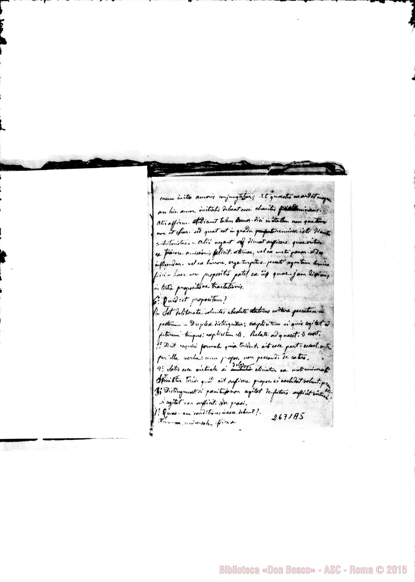 Fotogramma A 5 — De Eucharistia - 2