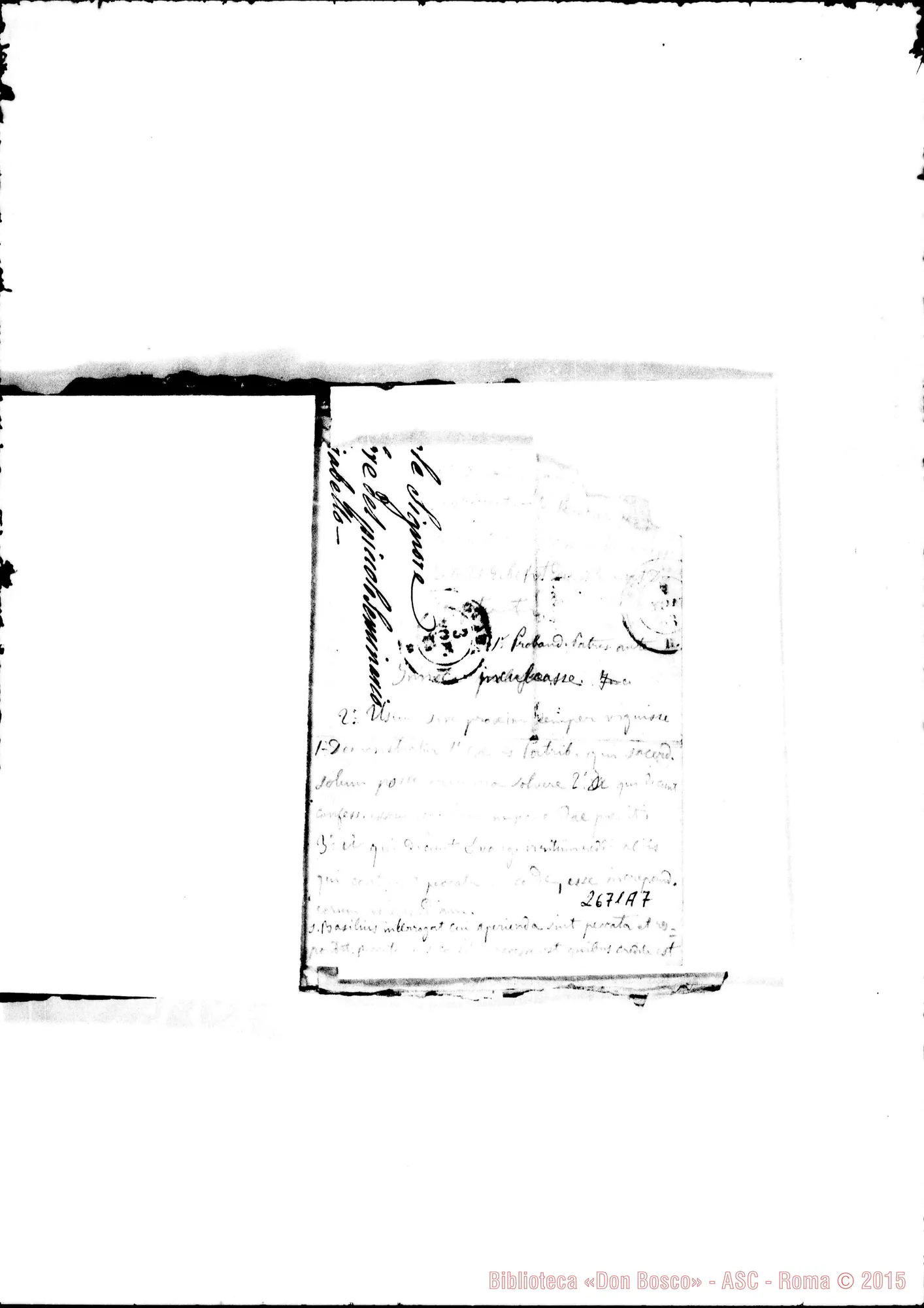 Fotogramma A 7 — De Eucharistia - 2