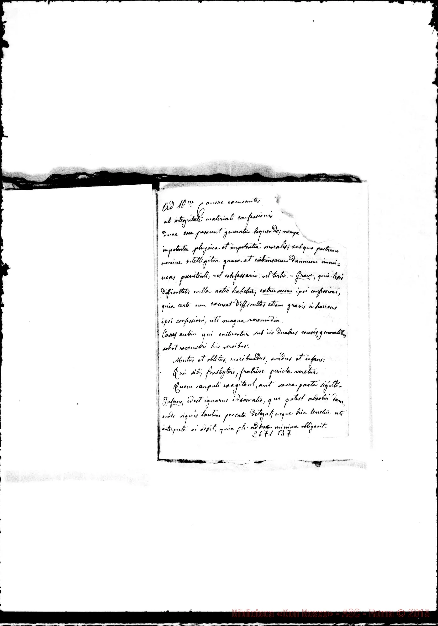 Fotogramma B 7 — De Eucharistia - 2
