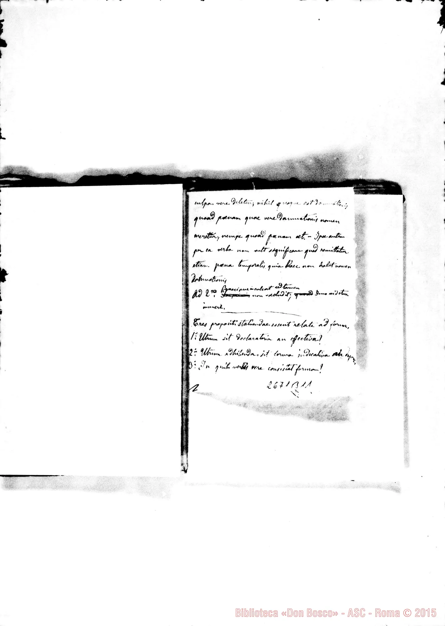 Fotogramma B 11 — De Eucharistia - 2