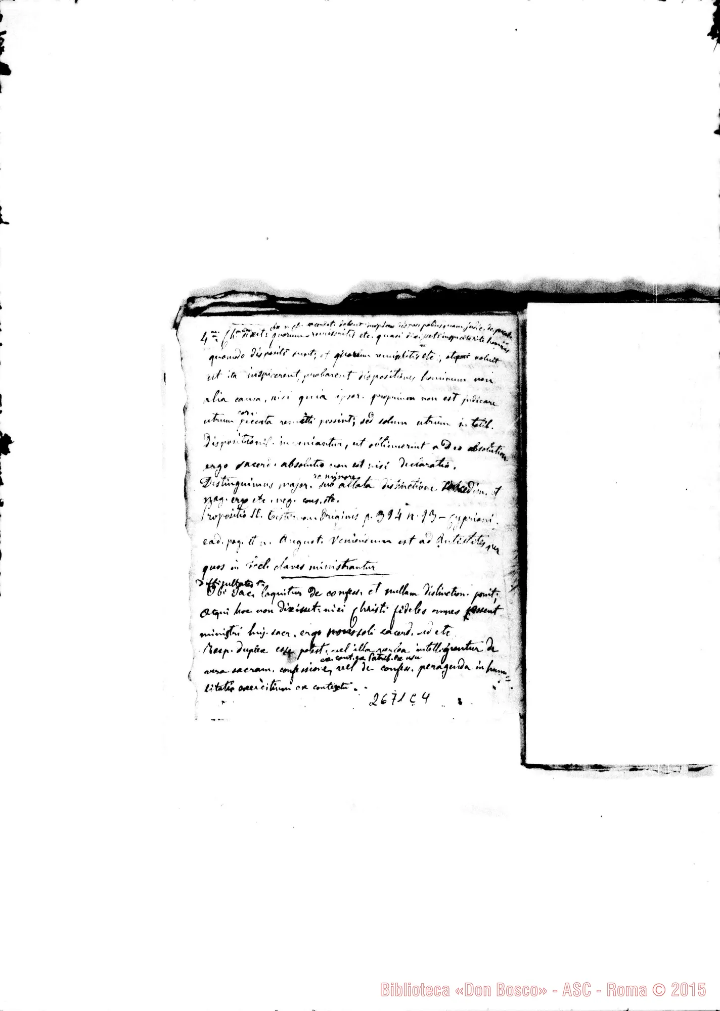 Fotogramma C 4 — De Eucharistia - 2
