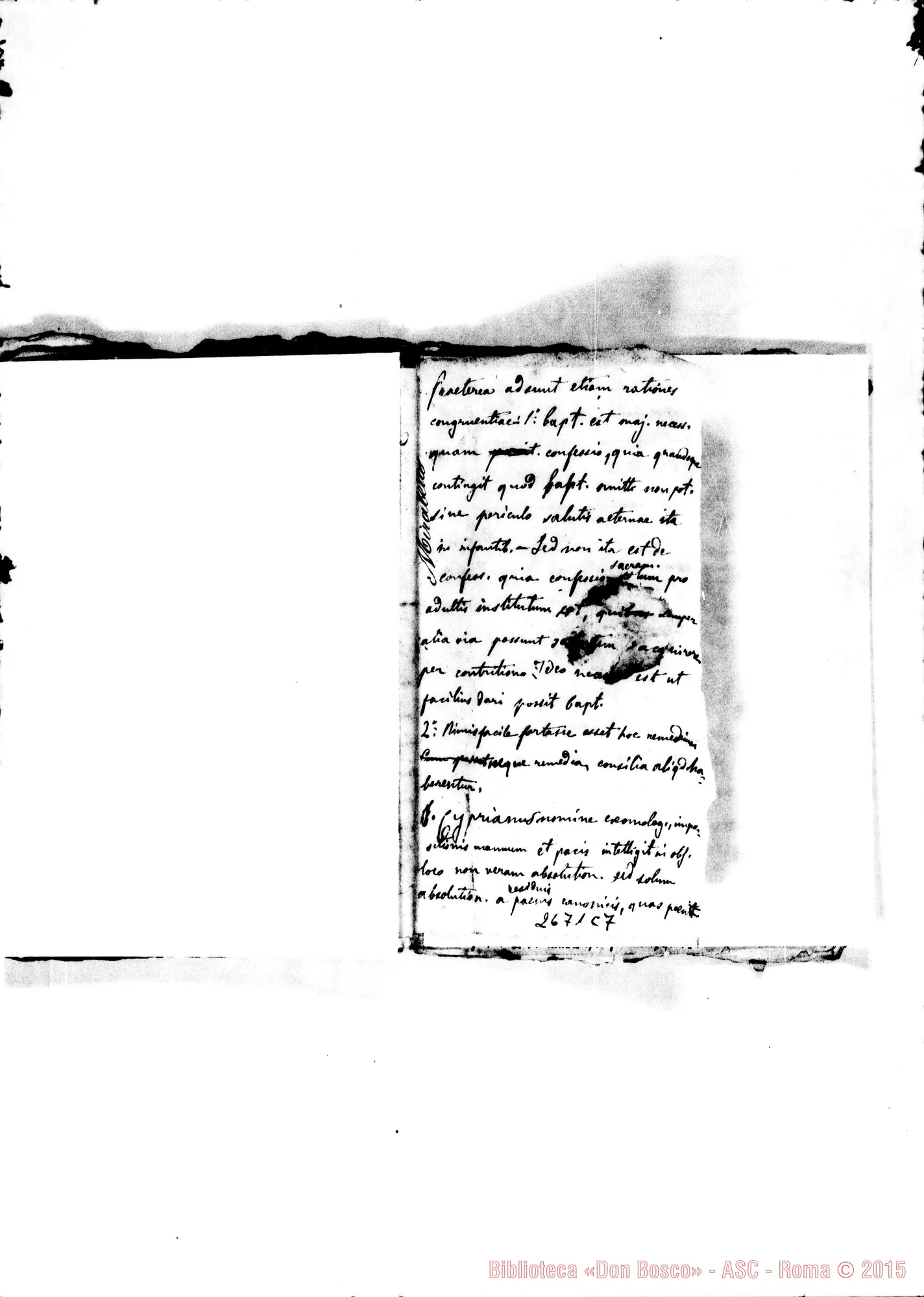 Fotogramma C 7 — De Eucharistia - 2