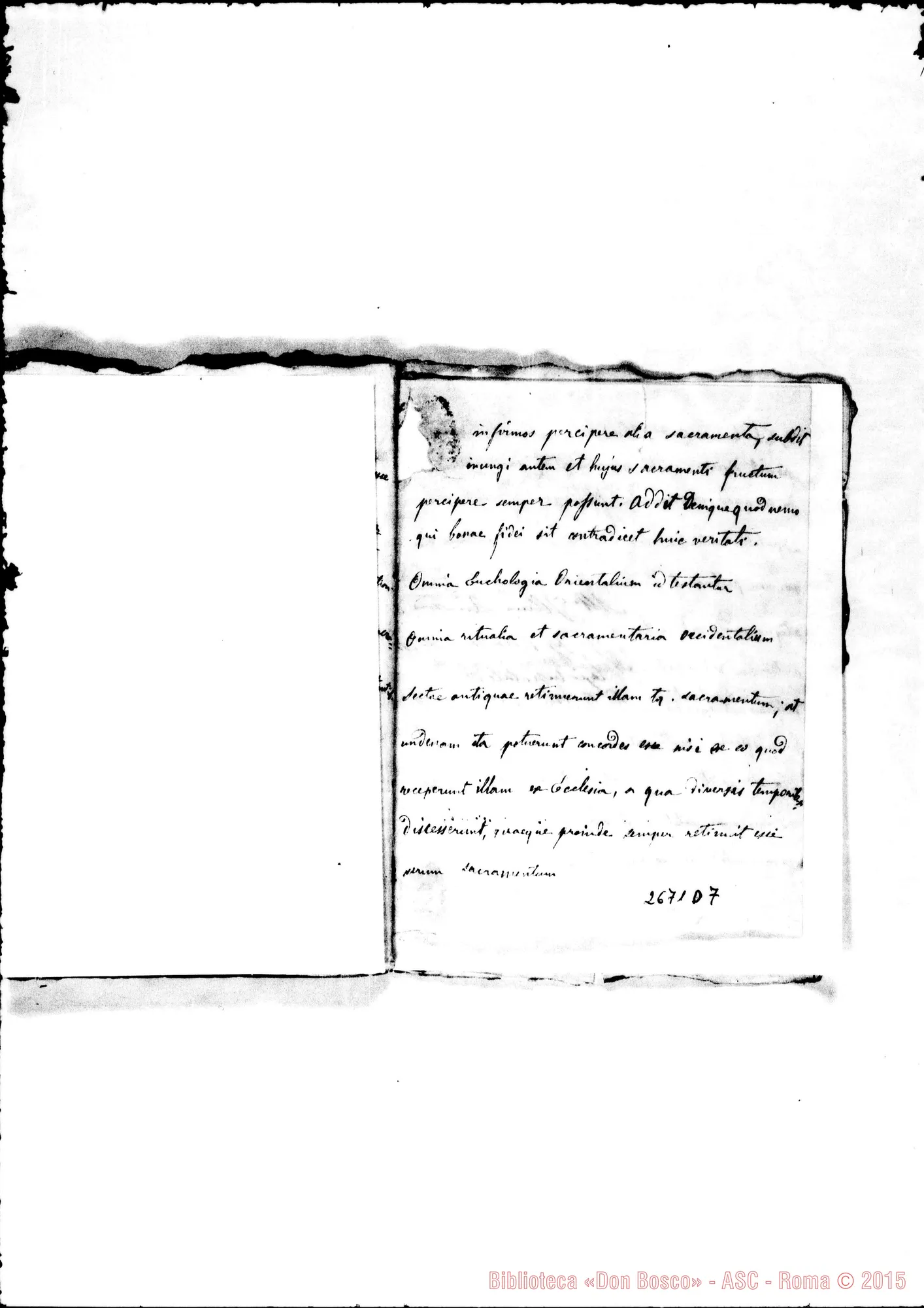 Fotogramma D 7 — De Eucharistia - 2