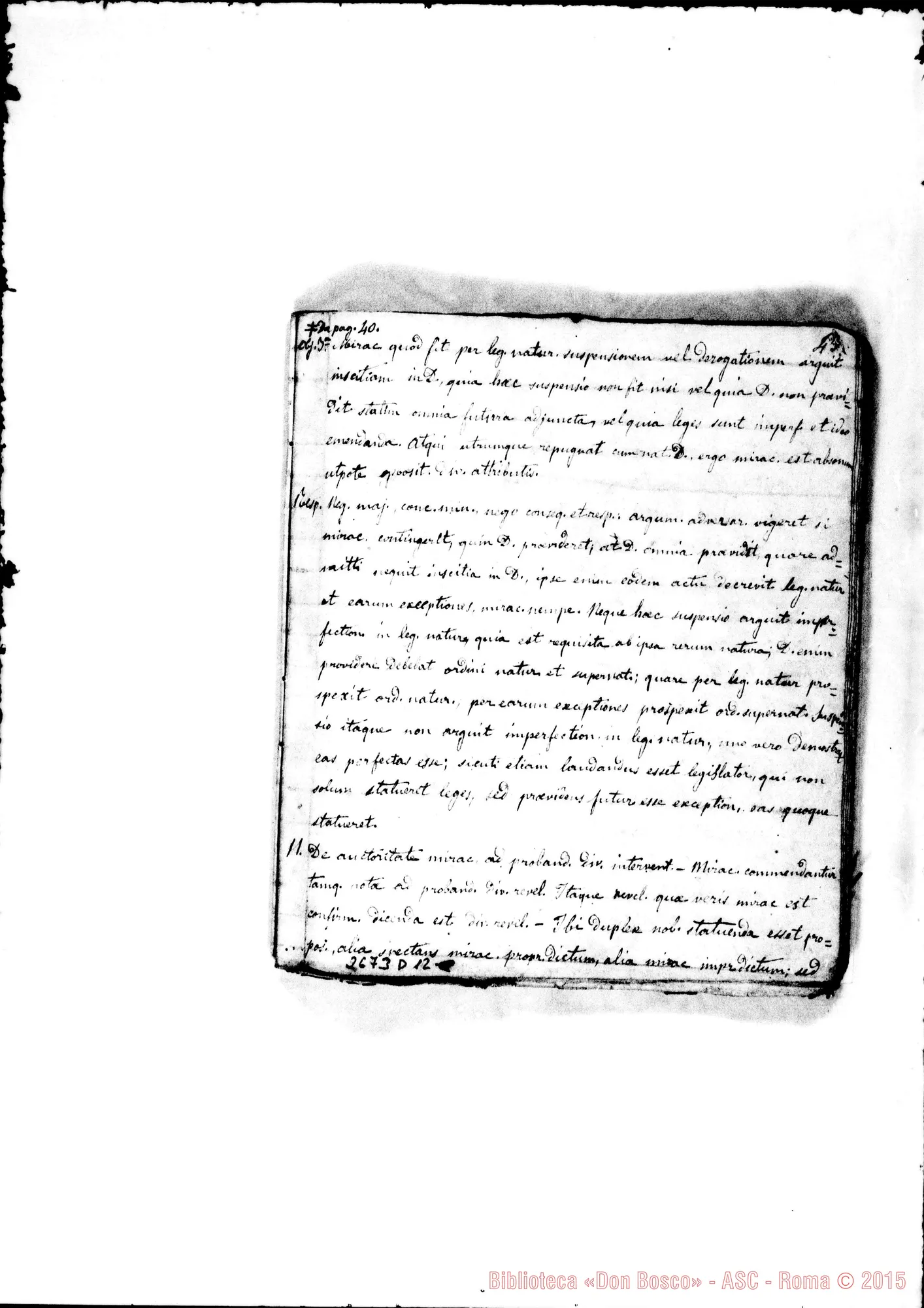 Fotogramma D 12 — Quaderno 2