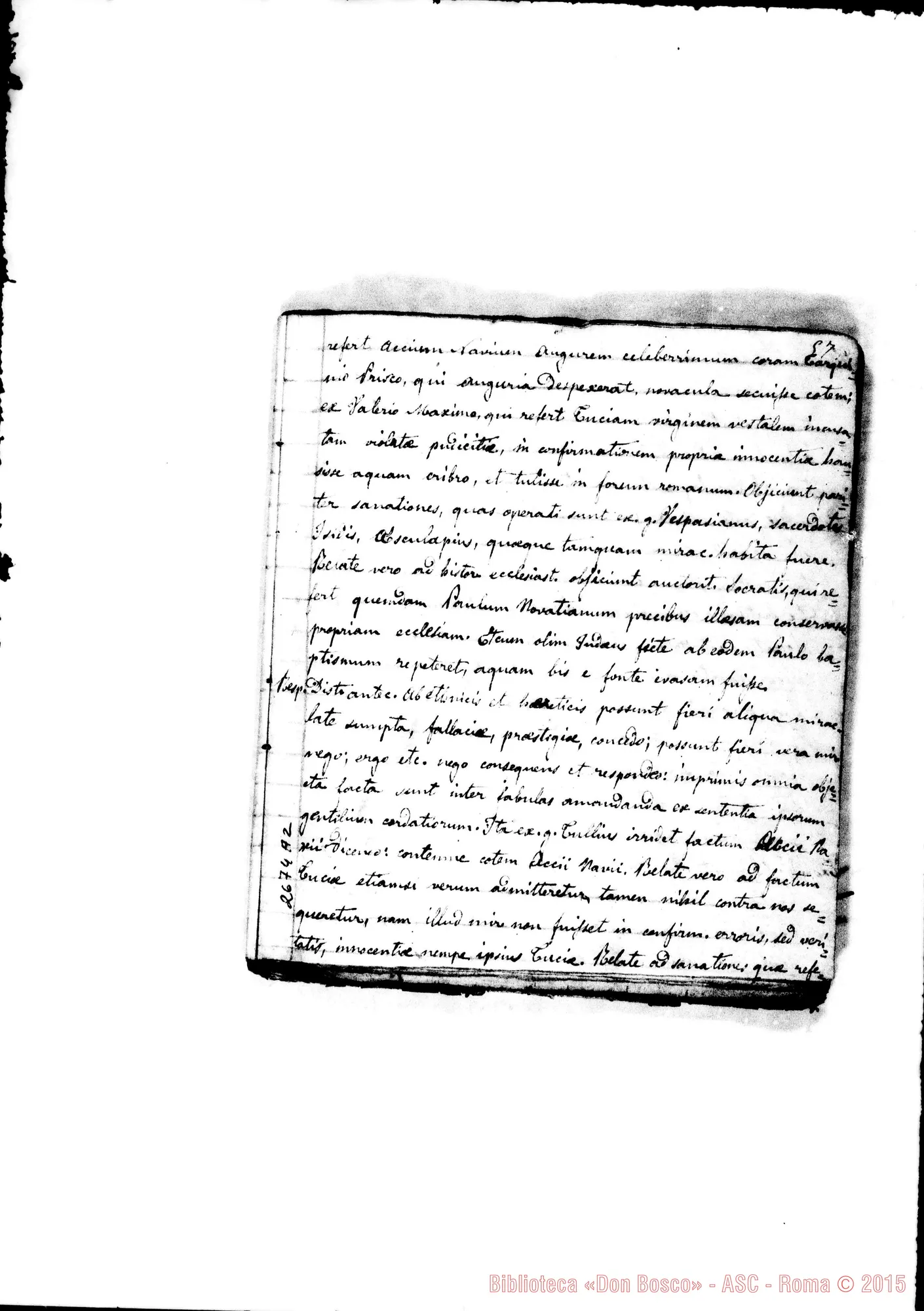 Fotogramma A 2 — Quaderno 2