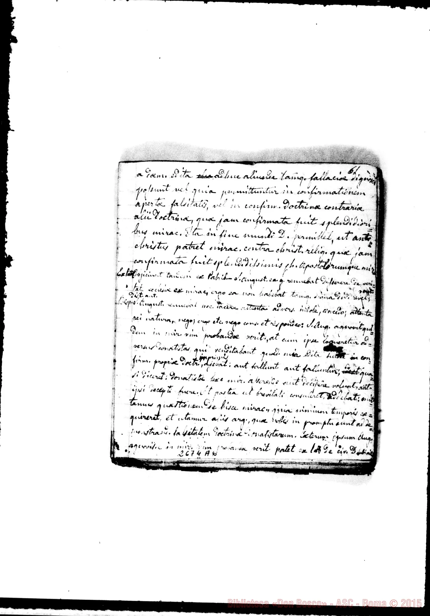 Fotogramma A 6 — Quaderno 2