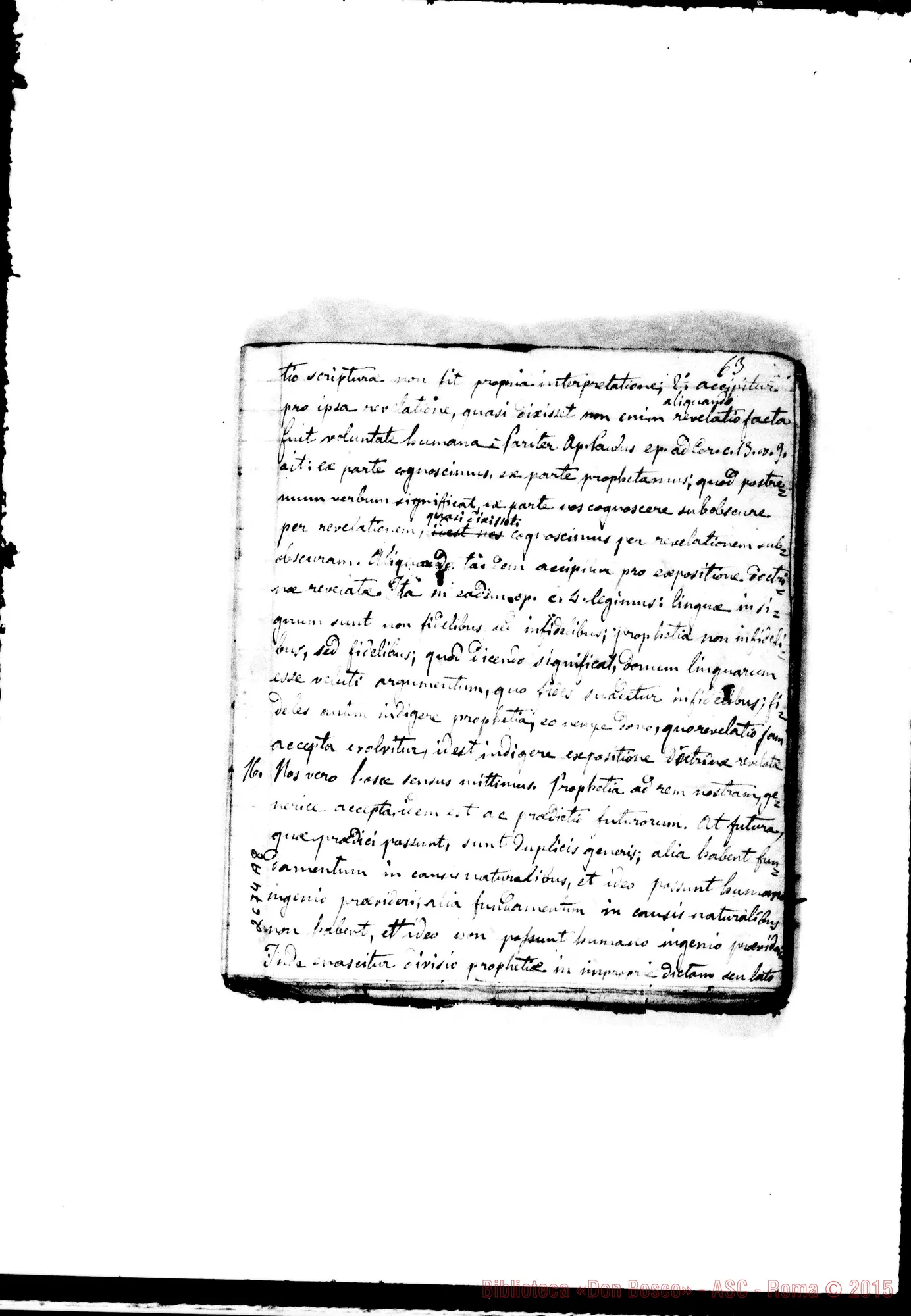 Fotogramma A 8 — Quaderno 2