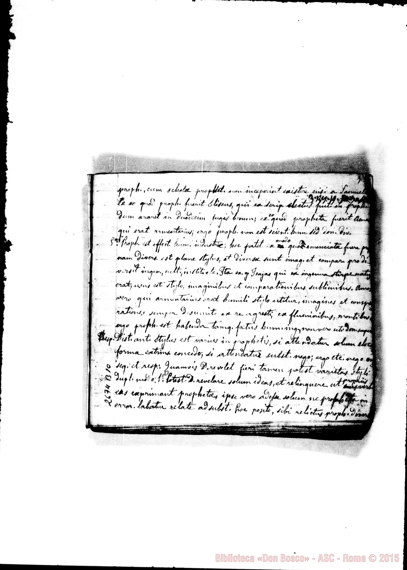 Fotogramma B 10 — Quaderno 3