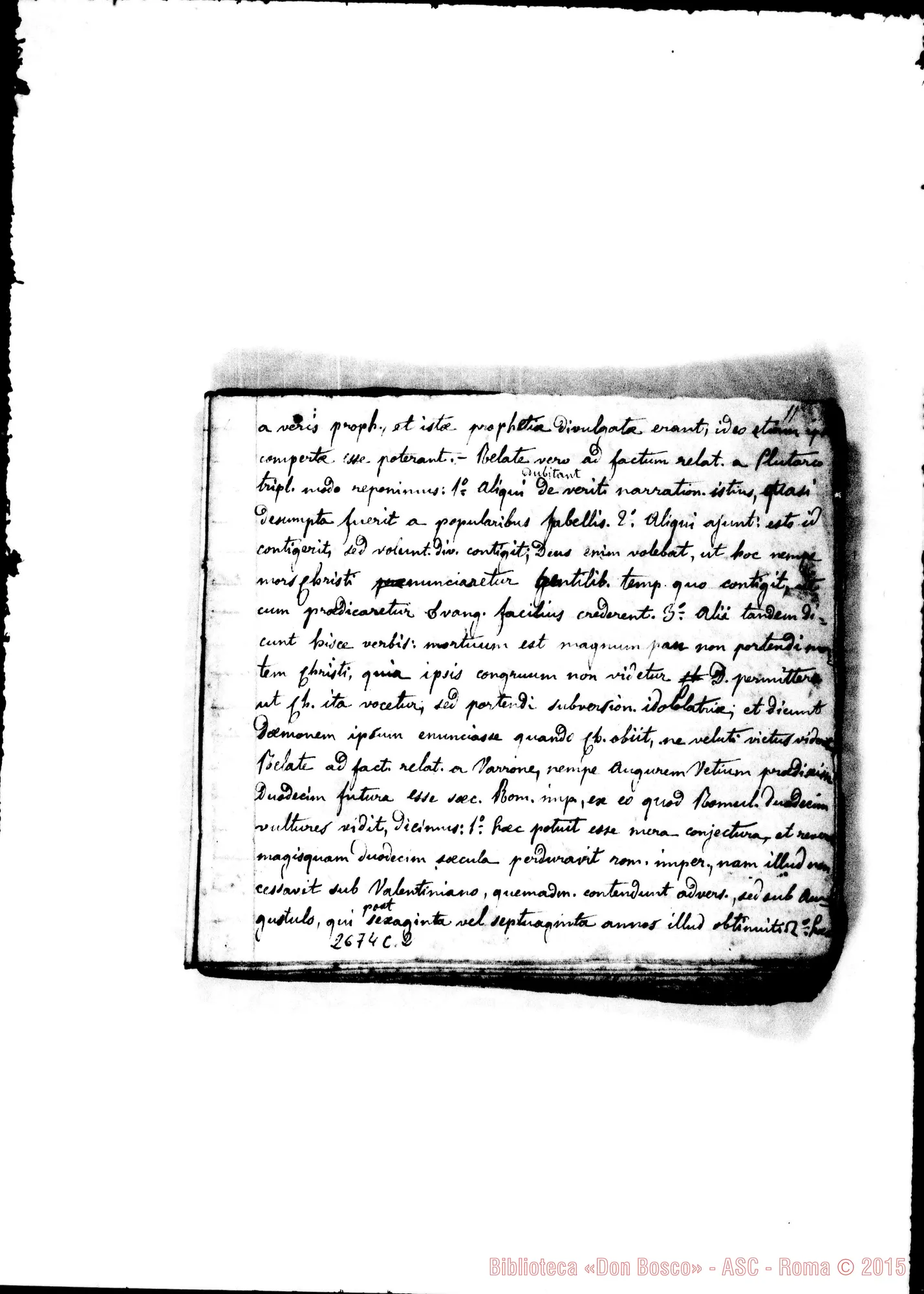 Fotogramma C 2 — Quaderno 3