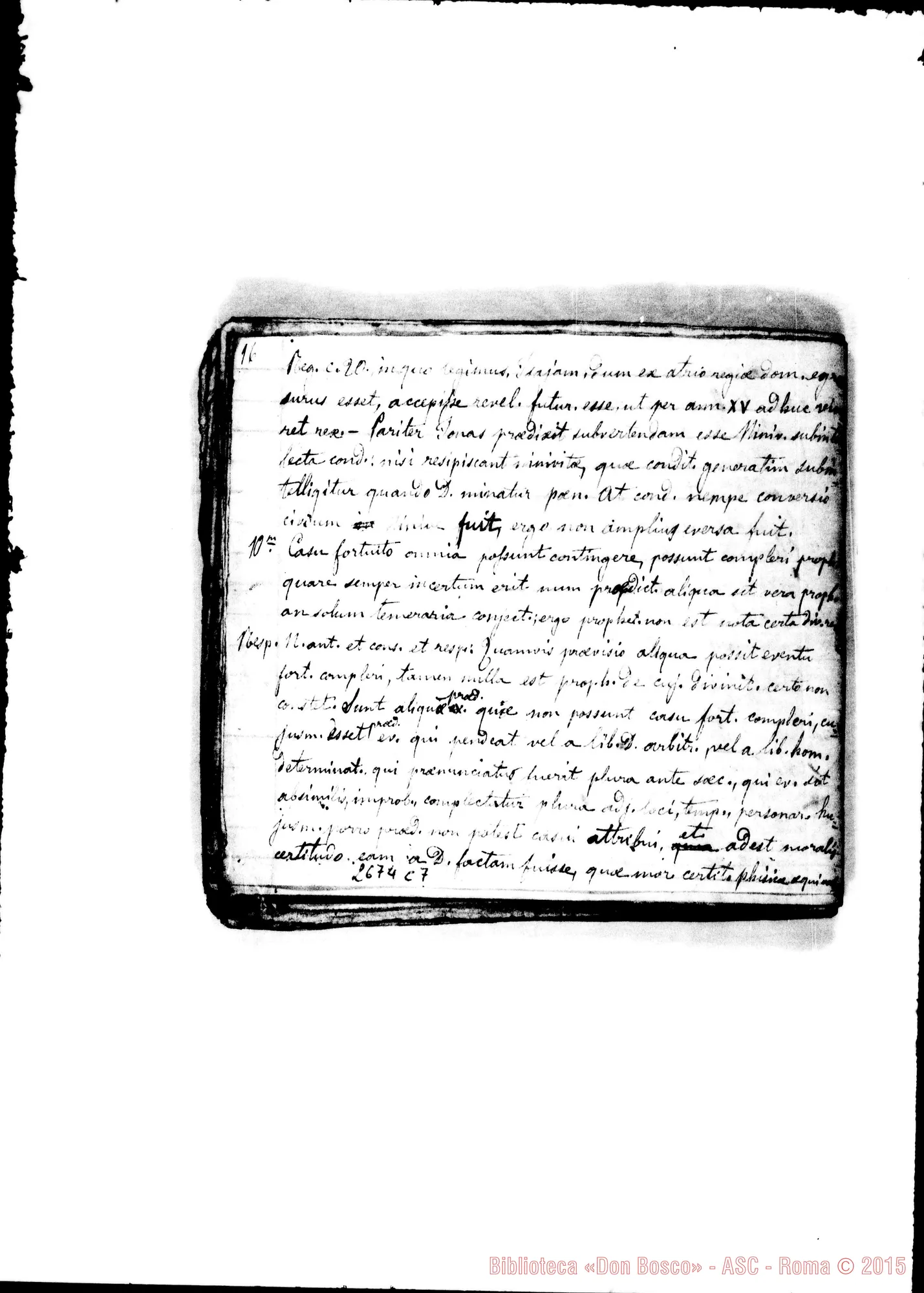 Fotogramma C 7 — Quaderno 3
