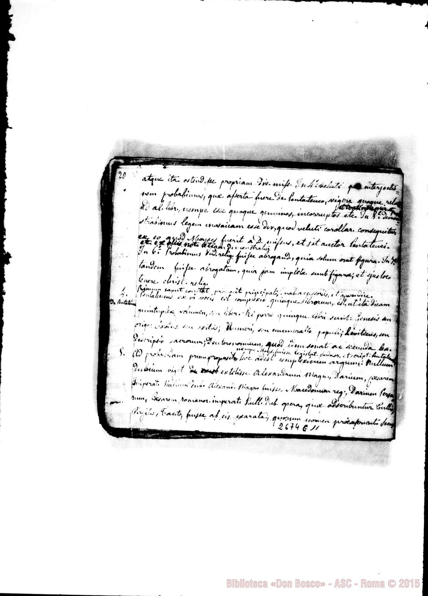 Fotogramma C 11 — Quaderno 3