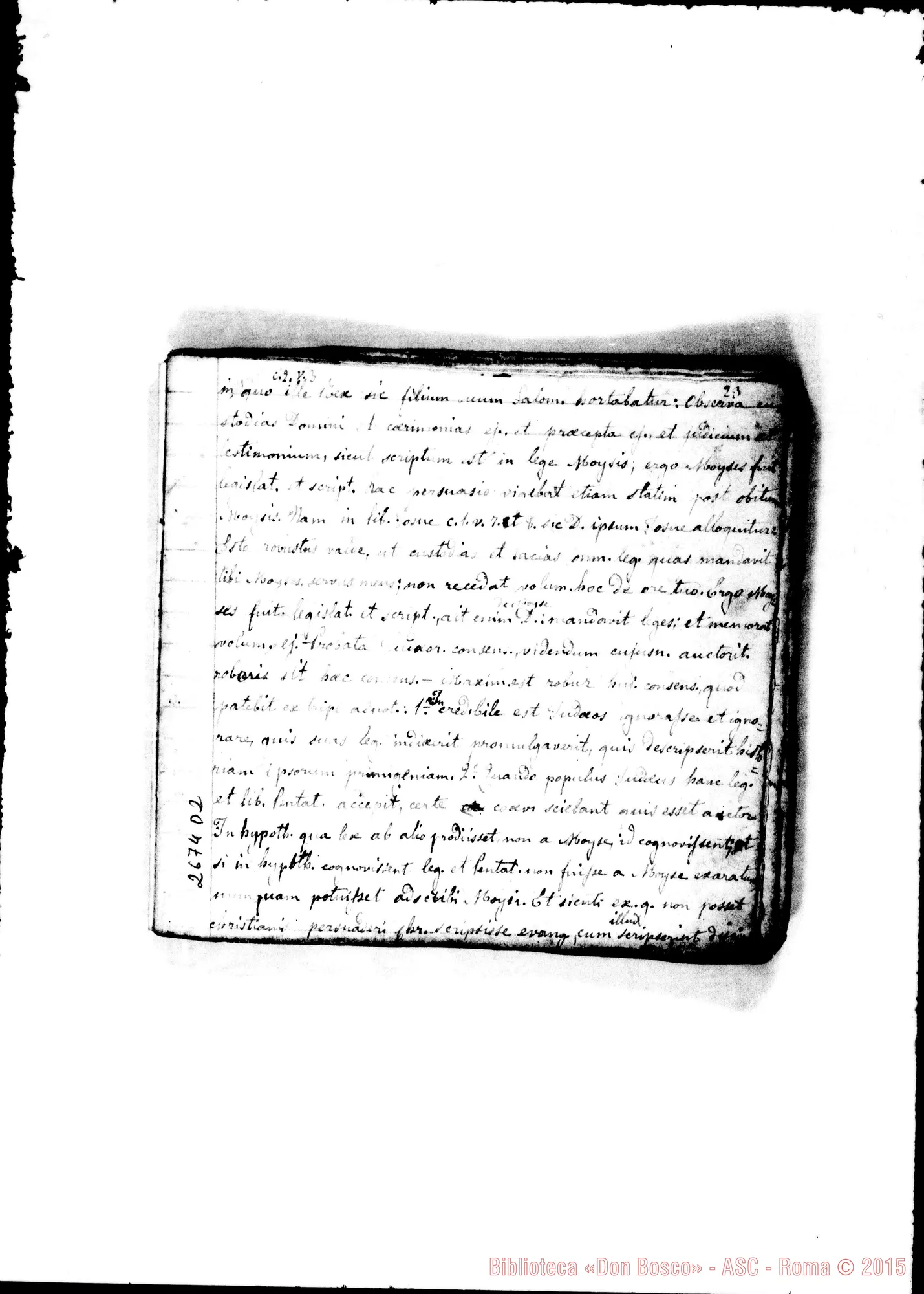 Fotogramma D 2 — Quaderno 3