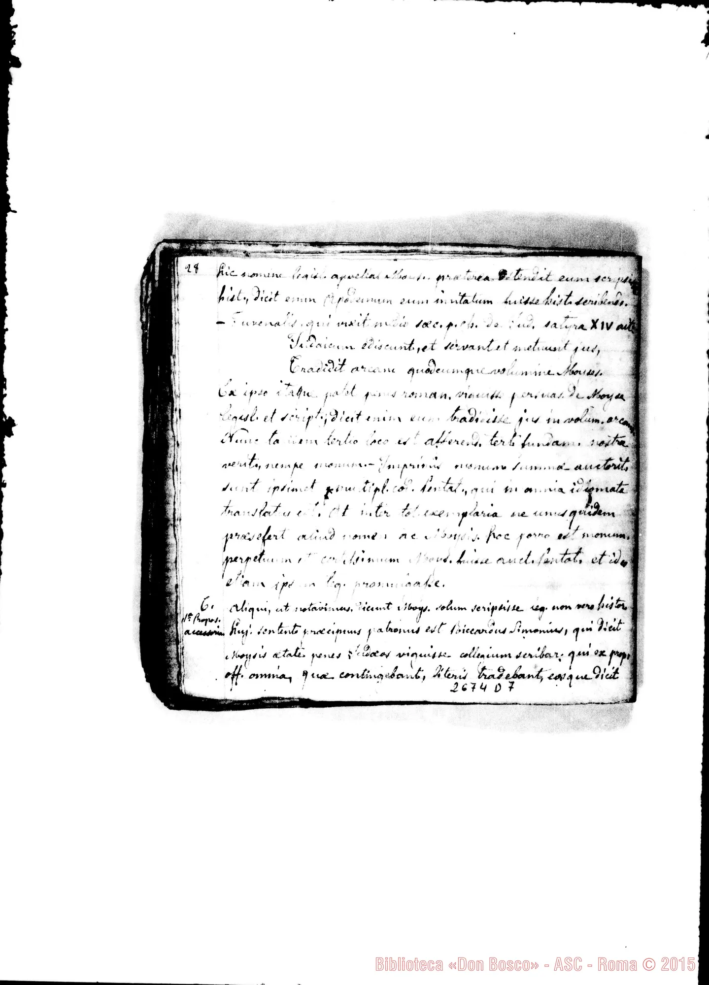 Fotogramma D 7 — Quaderno 3