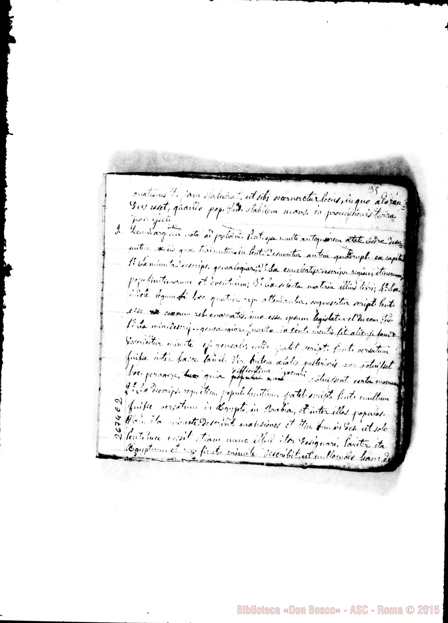Fotogramma E 2 — Quaderno 3