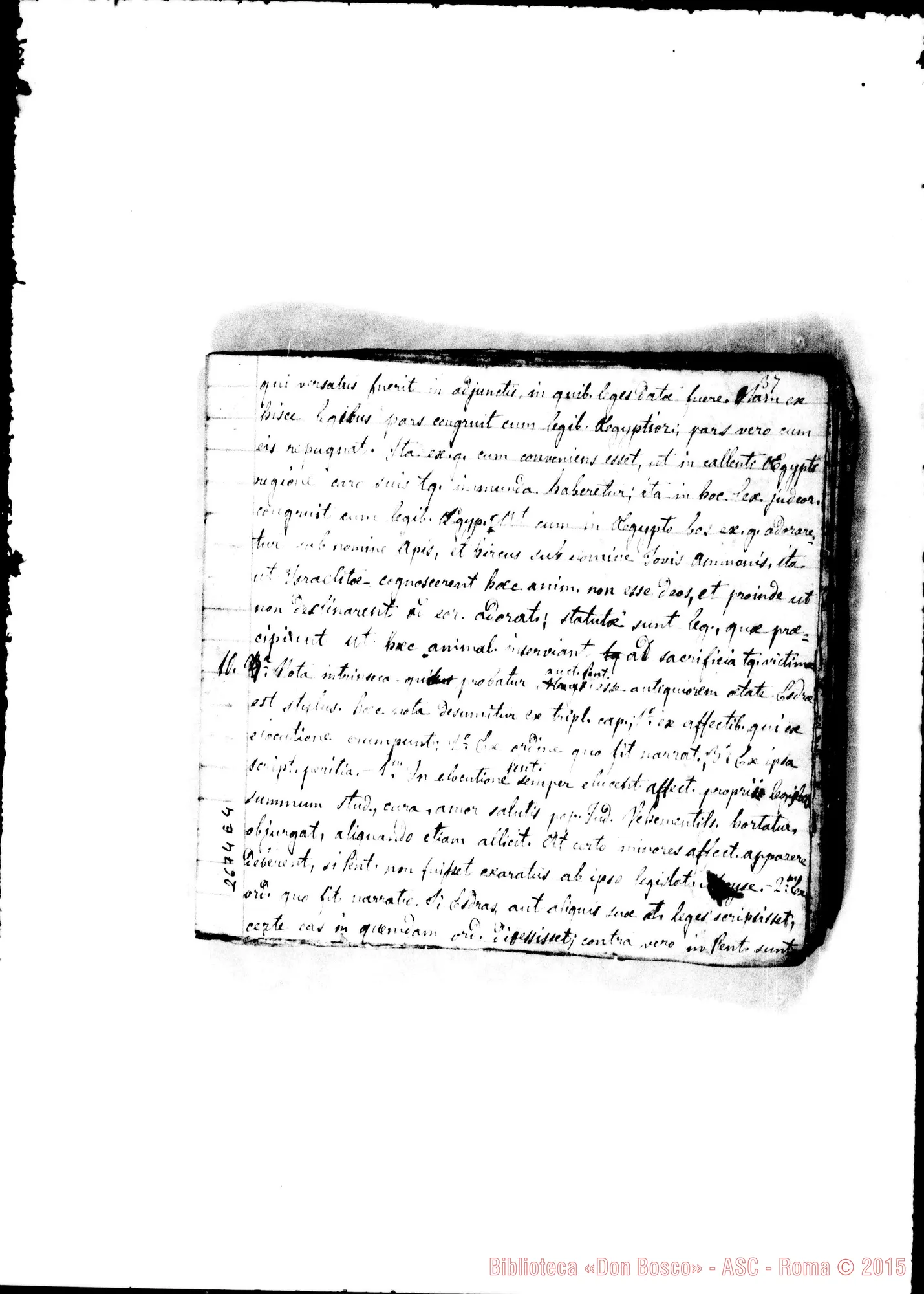Fotogramma E 4 — Quaderno 3