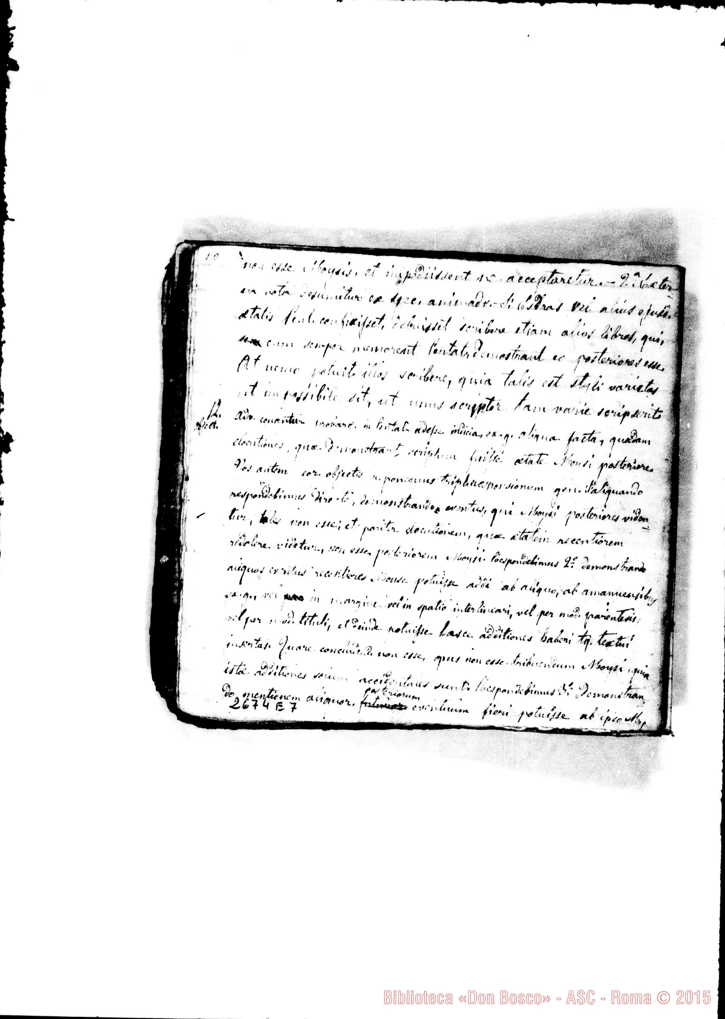 Fotogramma E 7 — Quaderno 3