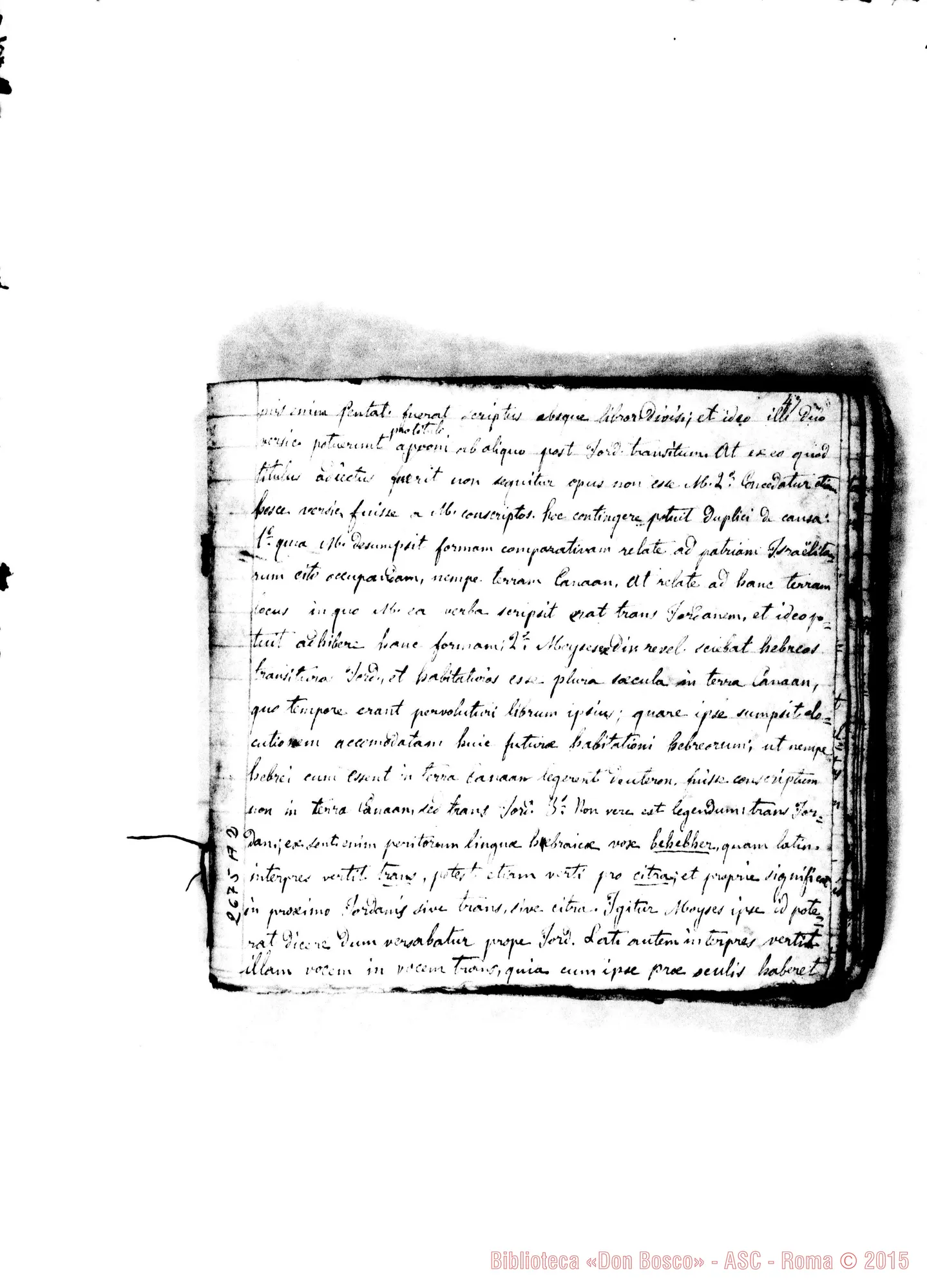 Fotogramma A 2 — Quaderno 3