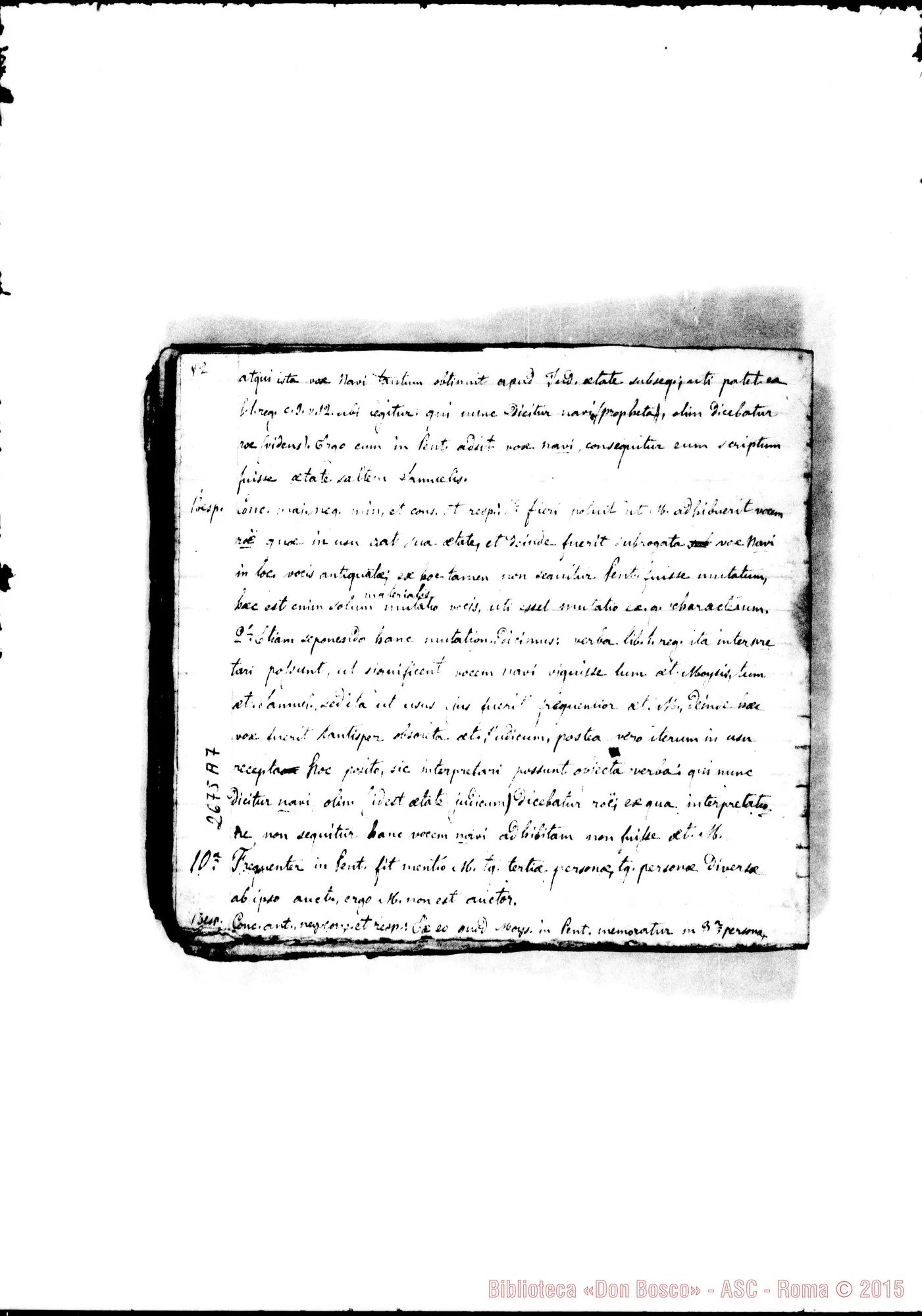 Fotogramma A 7 — Quaderno 3