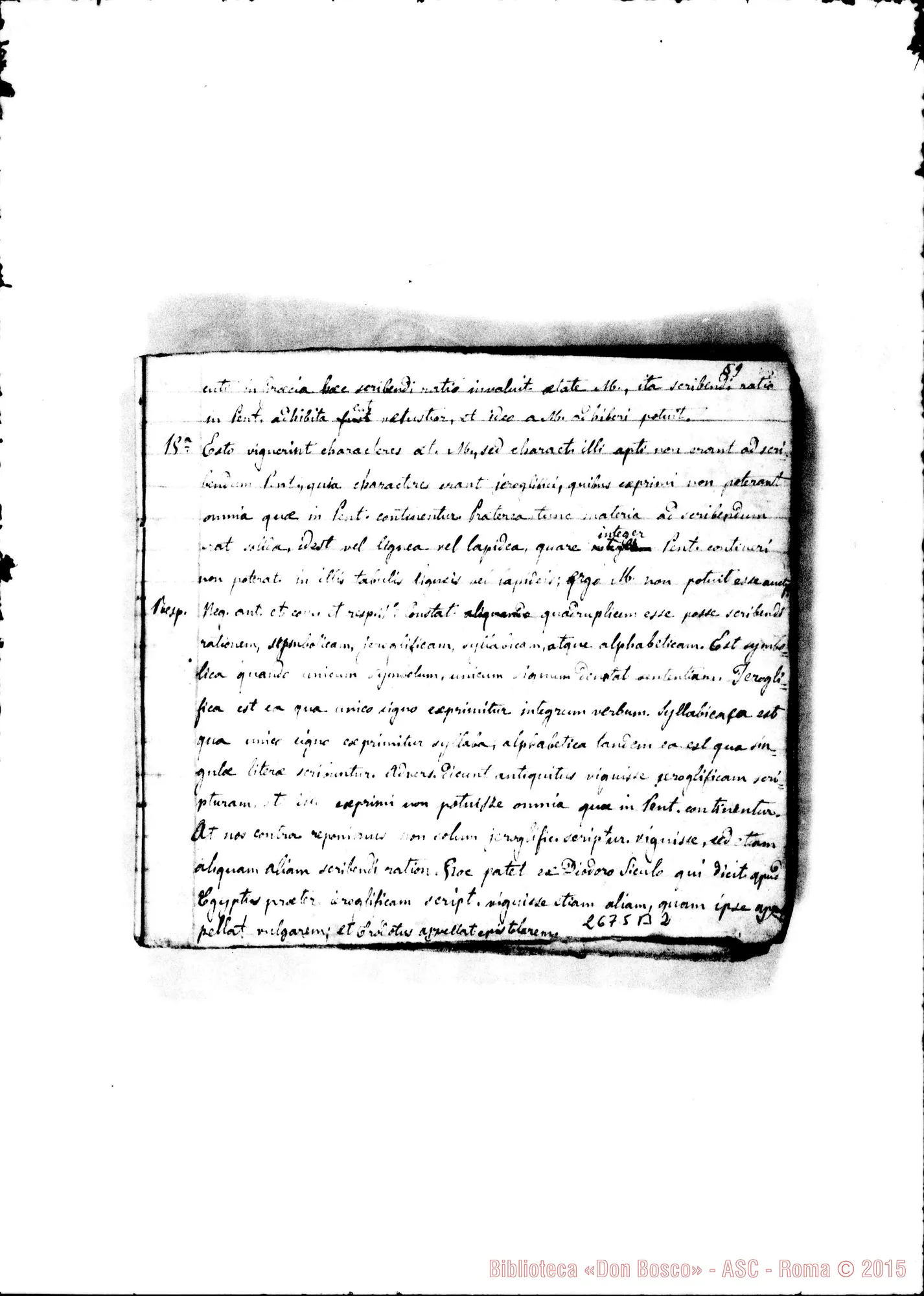 Fotogramma B 2 — Quaderno 3