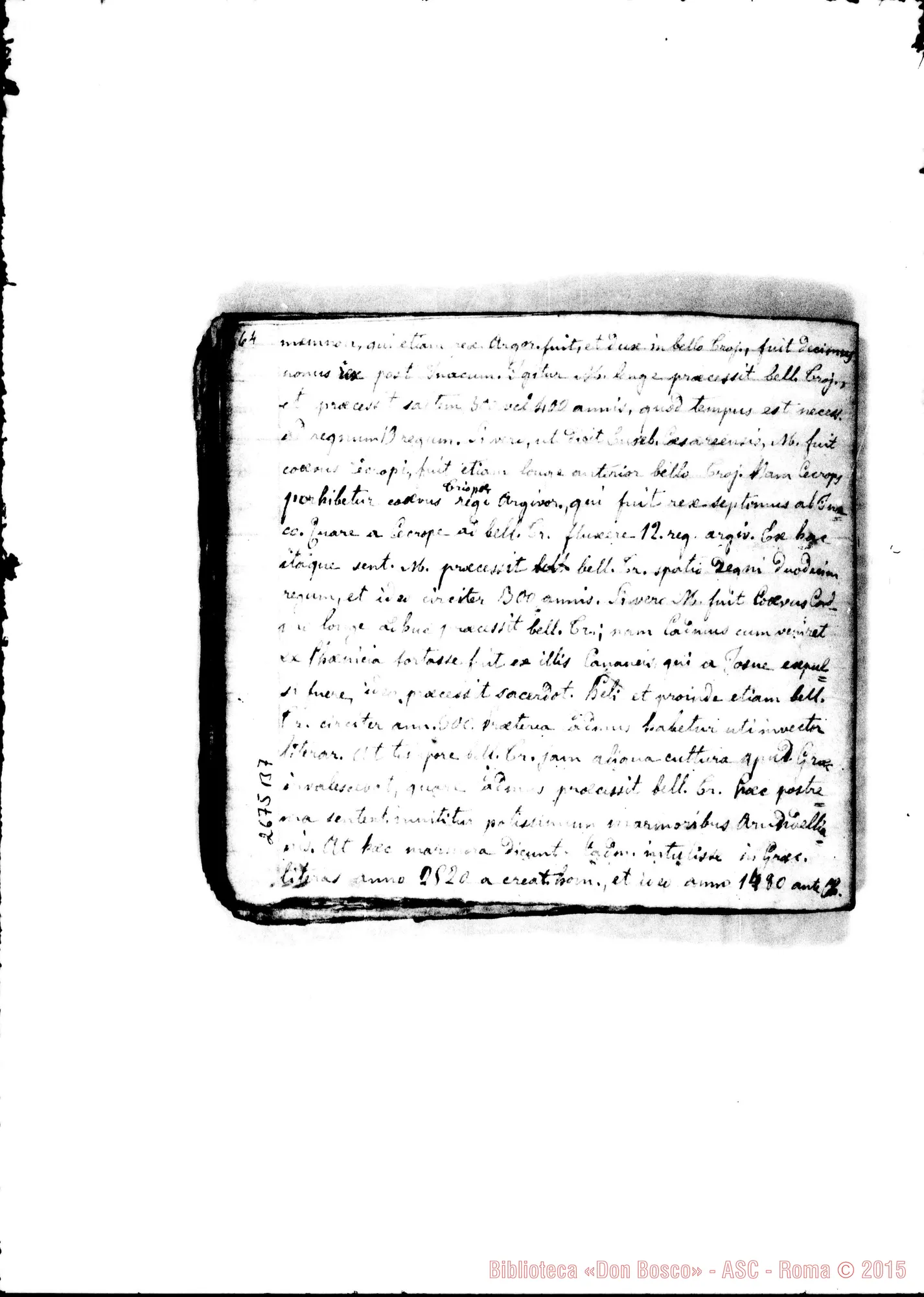 Fotogramma B 7 — Quaderno 3