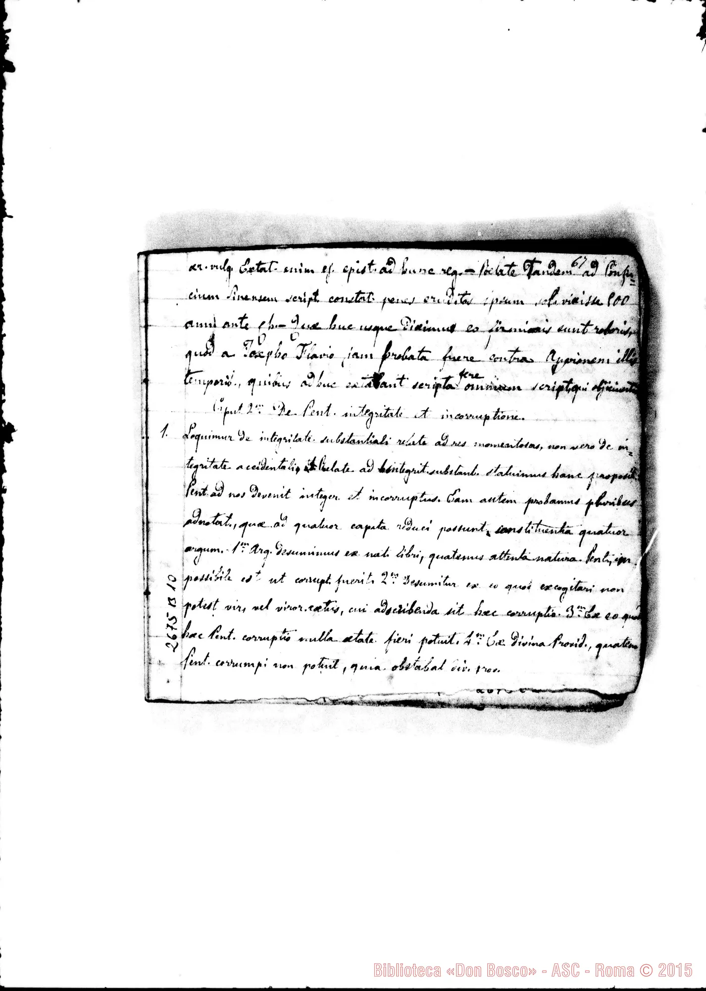 Fotogramma B 10 — Quaderno 3