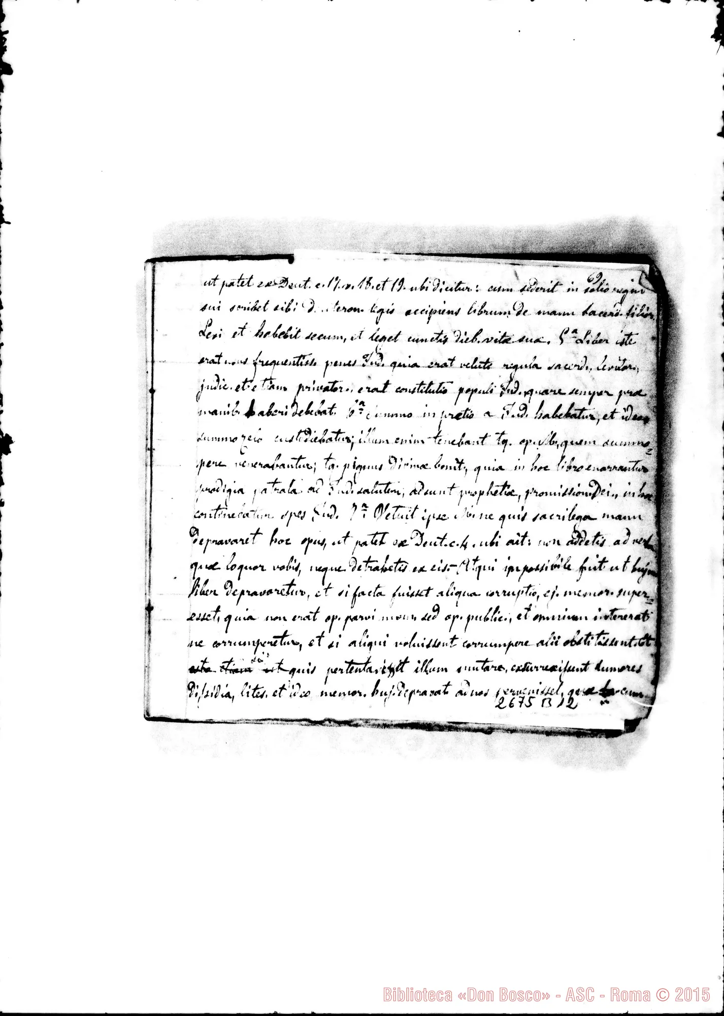 Fotogramma B 12 — Quaderno 3