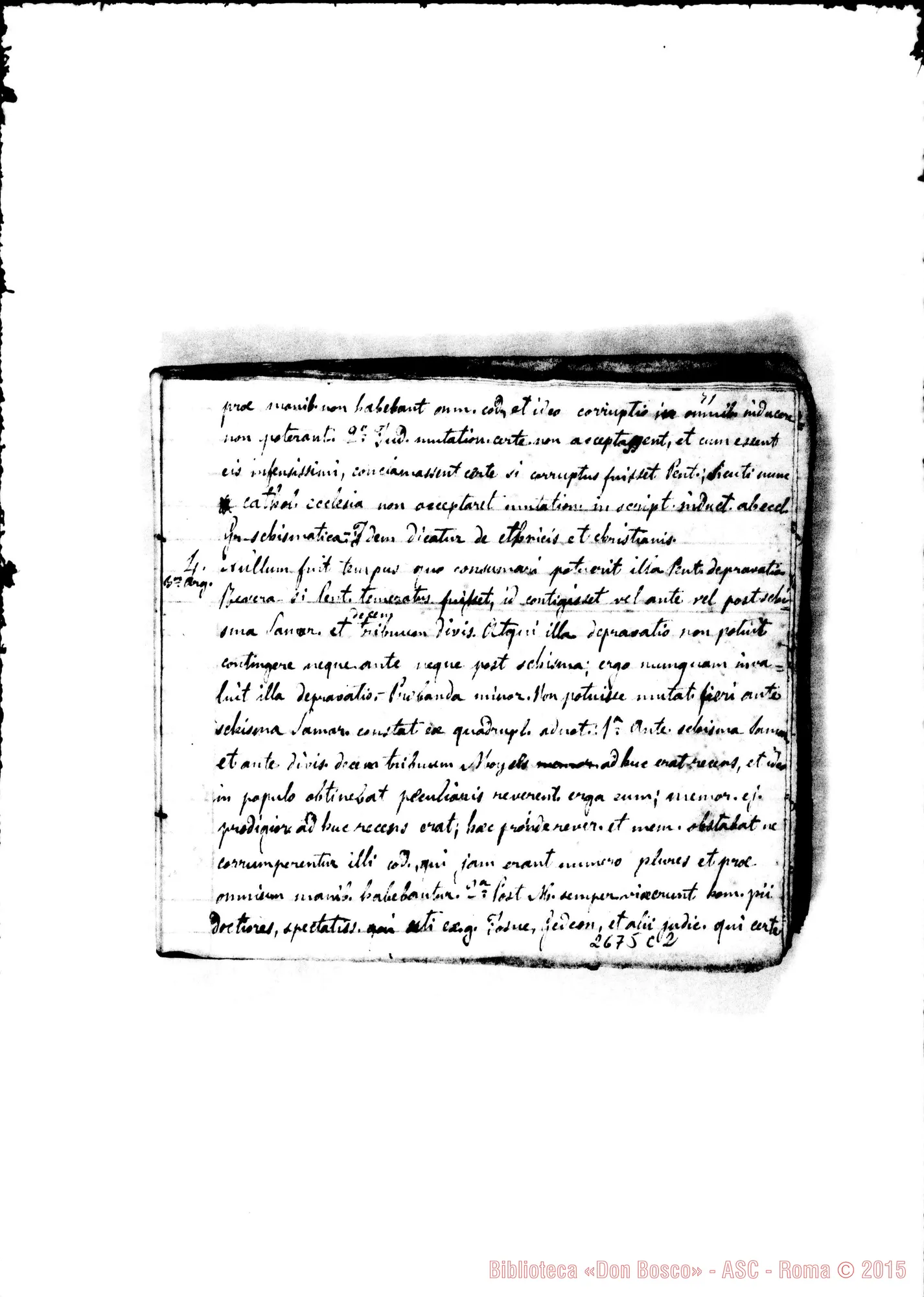 Fotogramma C 2 — Quaderno 3