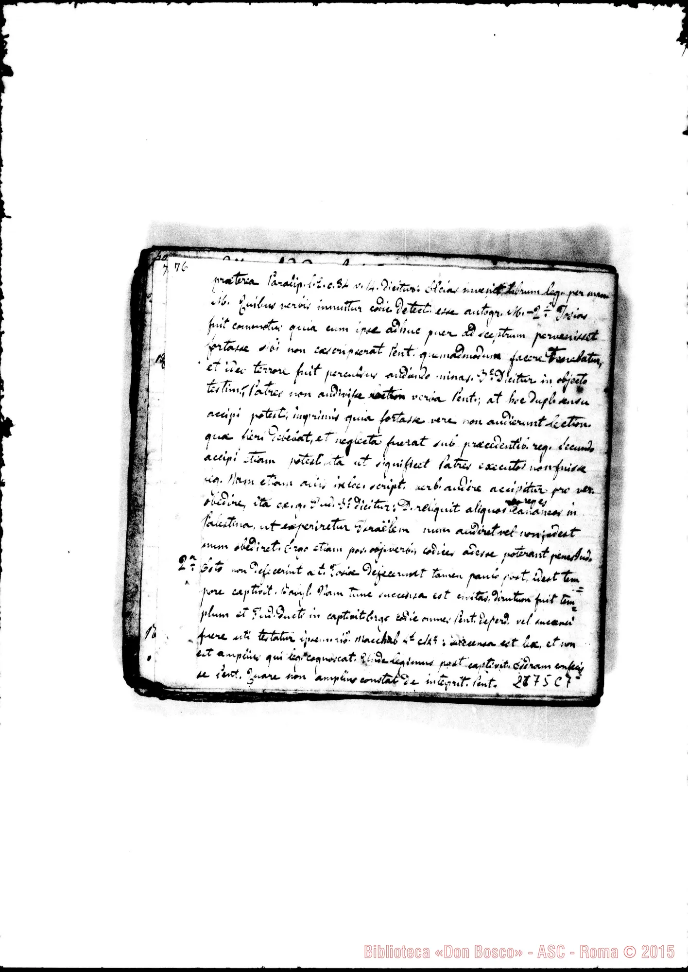 Fotogramma C 7 — Quaderno 3