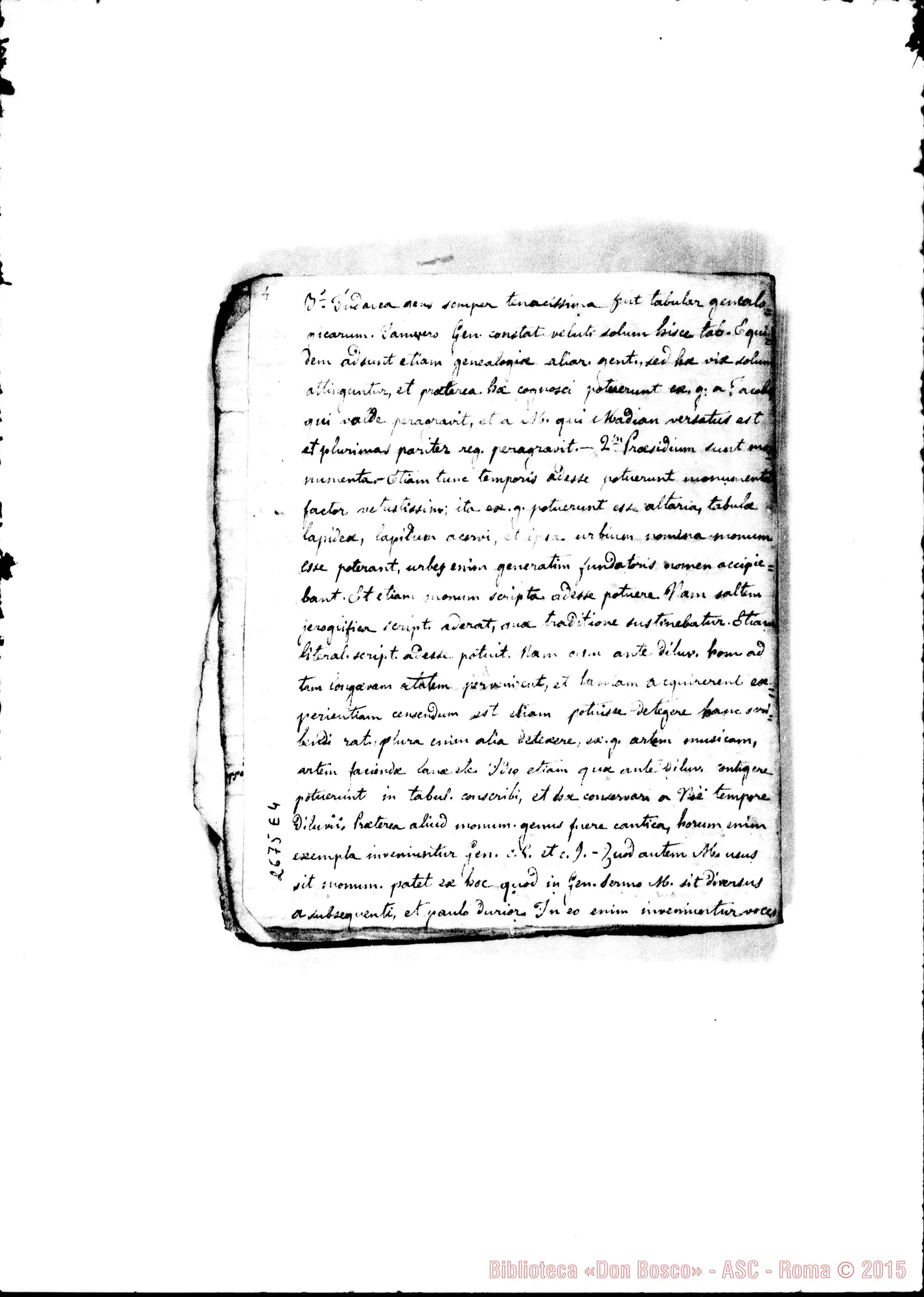 Fotogramma E 4 — Quaderno 4