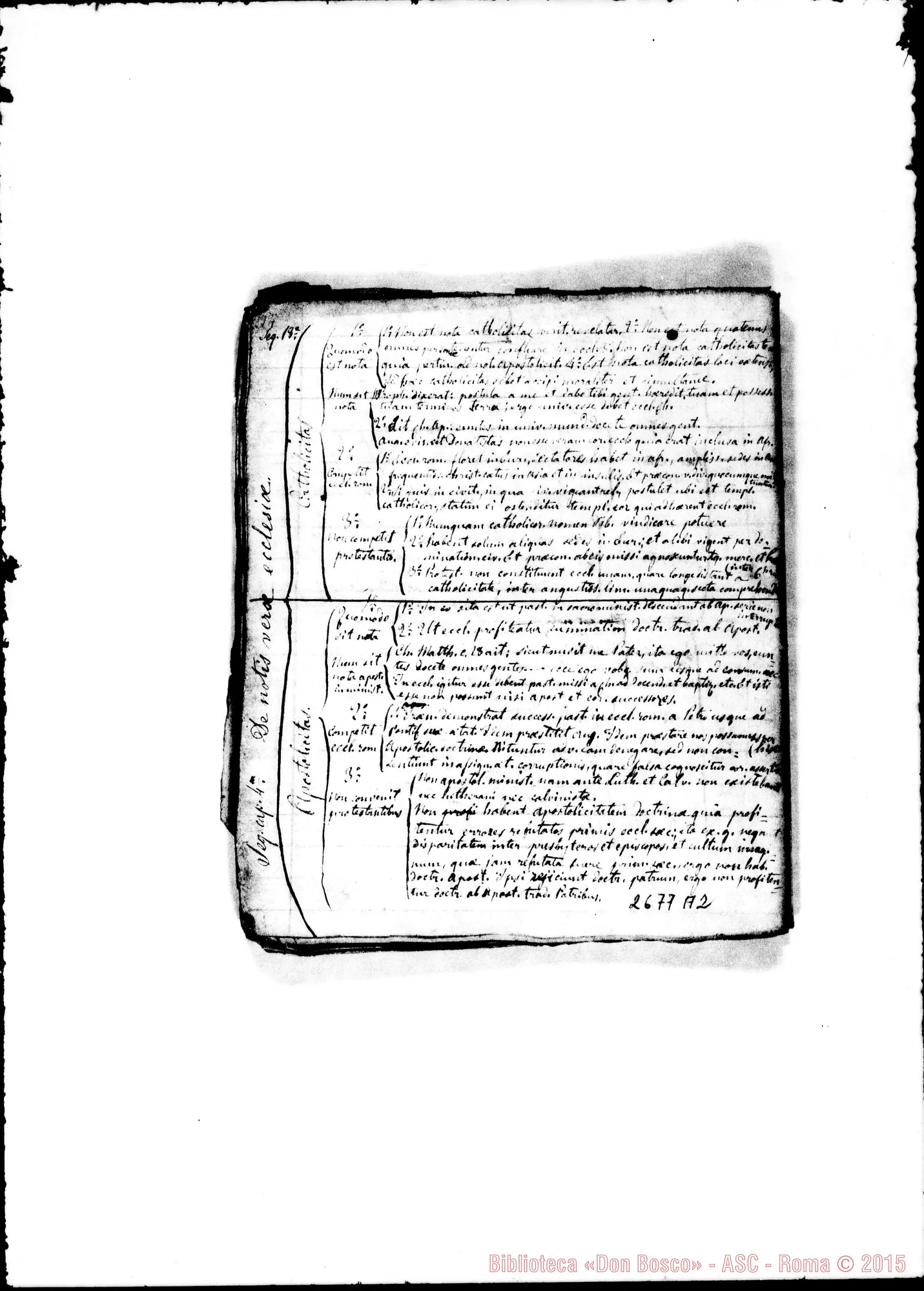 Fotogramma A 2 — Quaderno 4