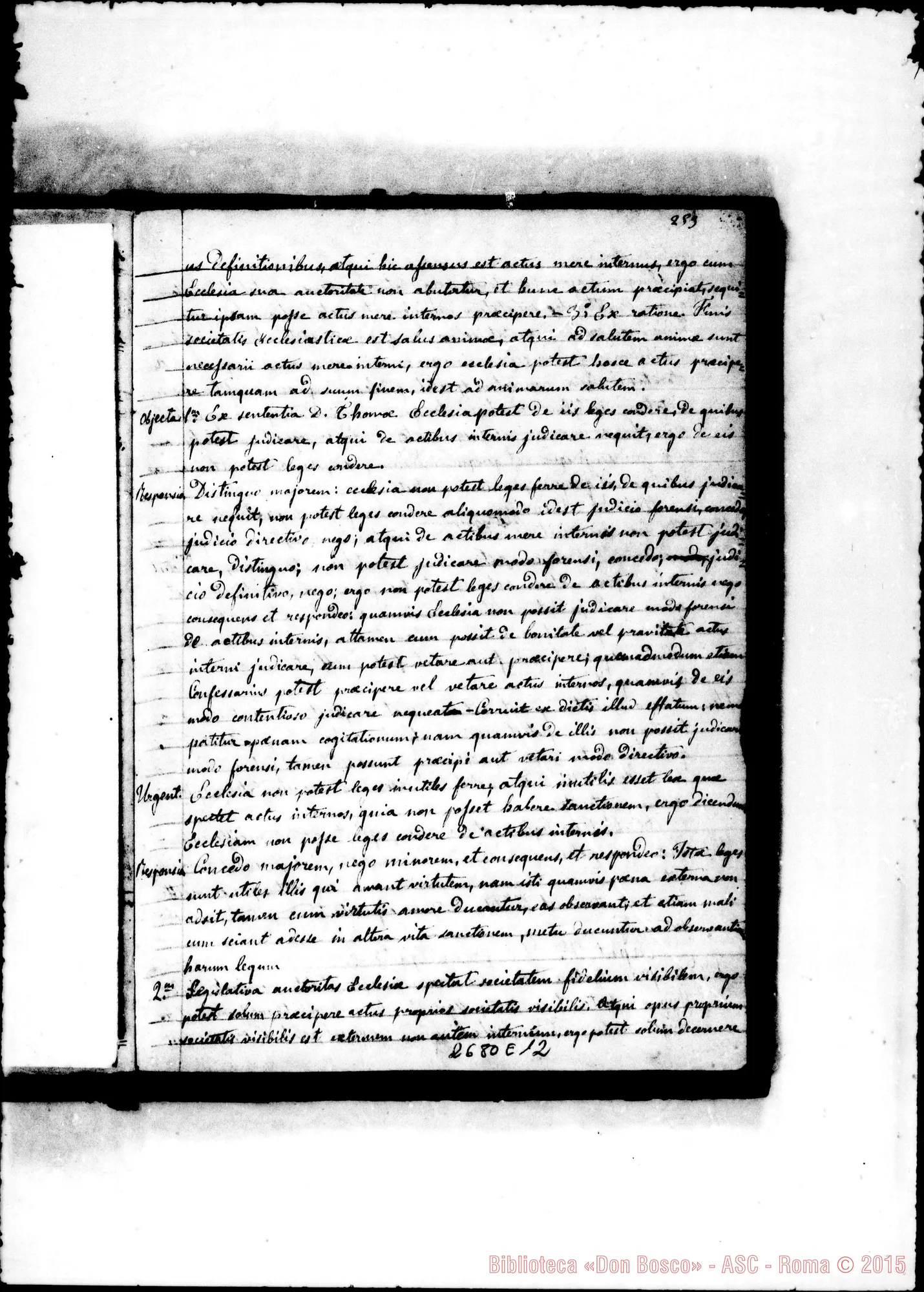 Fotogramma E 12