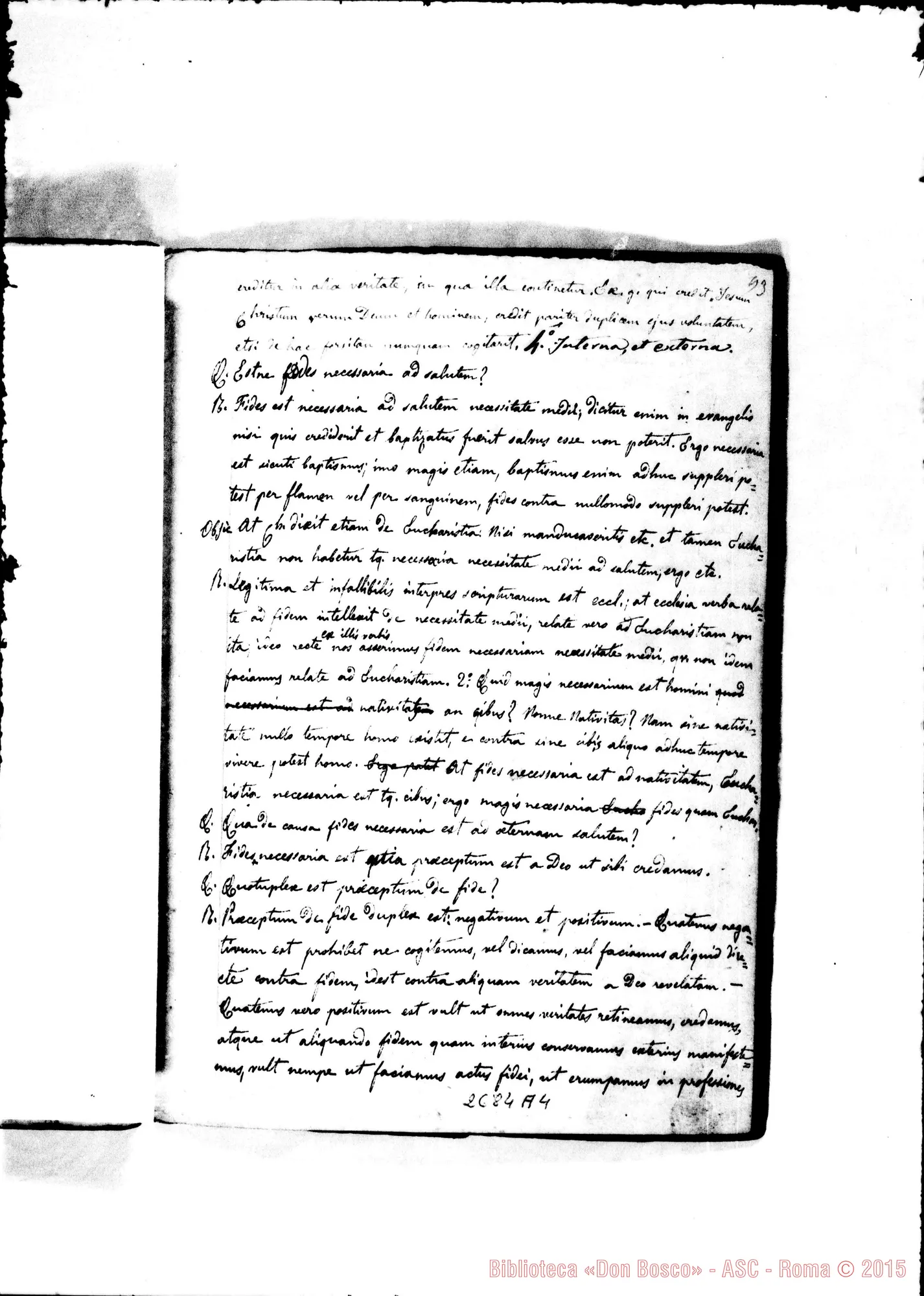 Fotogramma A 4 — Volumen secundum. 1861