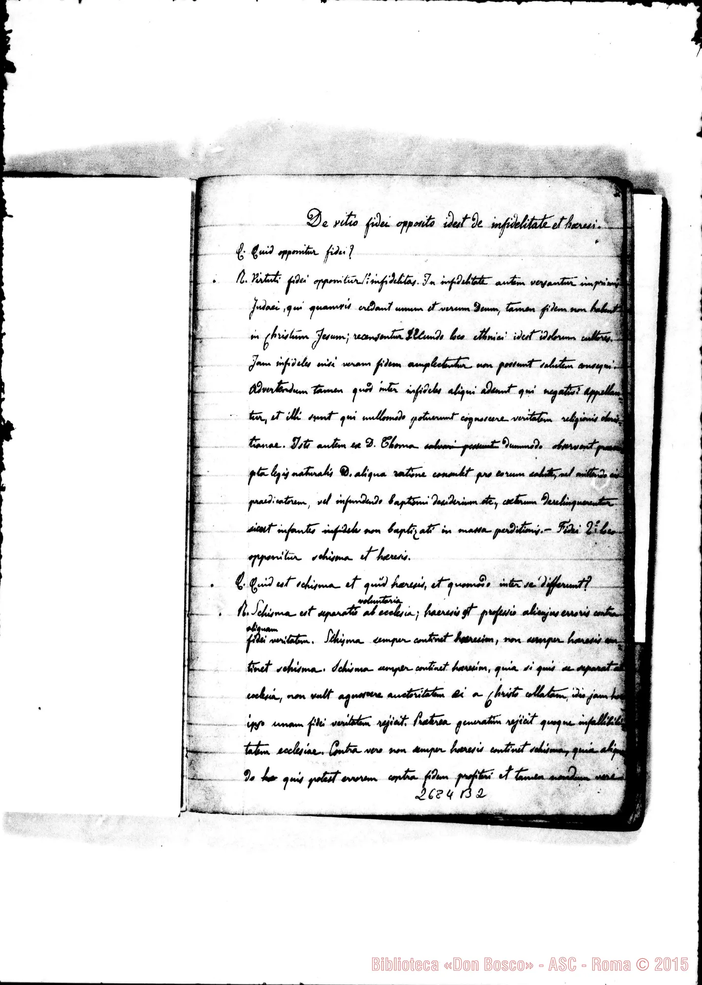 Fotogramma B 2 — Volumen secundum. 1861