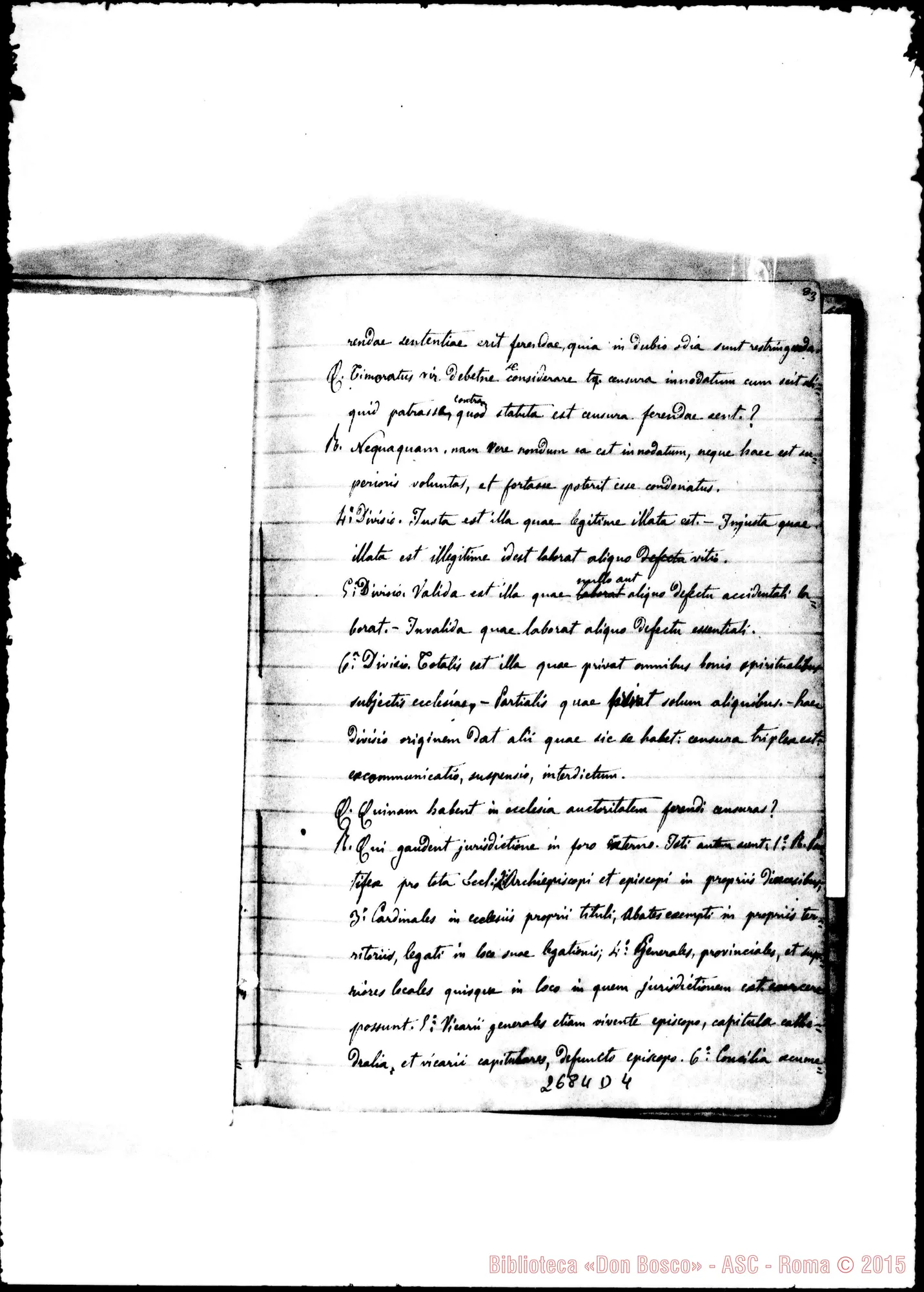 Fotogramma D 4 — Volumen secundum. 1861