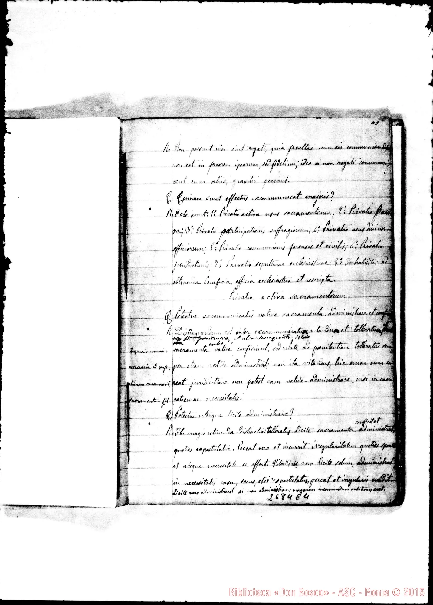 Fotogramma E 4 — Volumen secundum. 1861