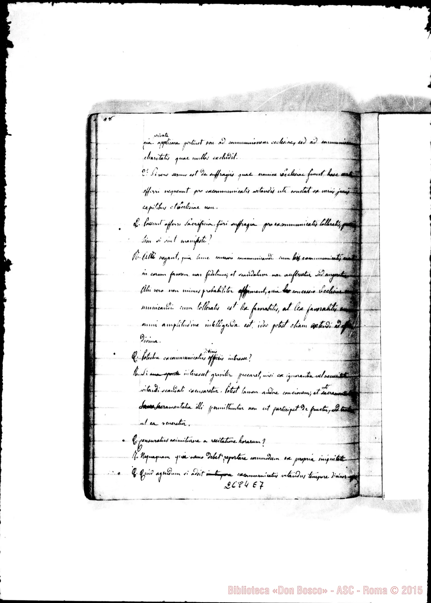 Fotogramma E 7 — Volumen secundum. 1861