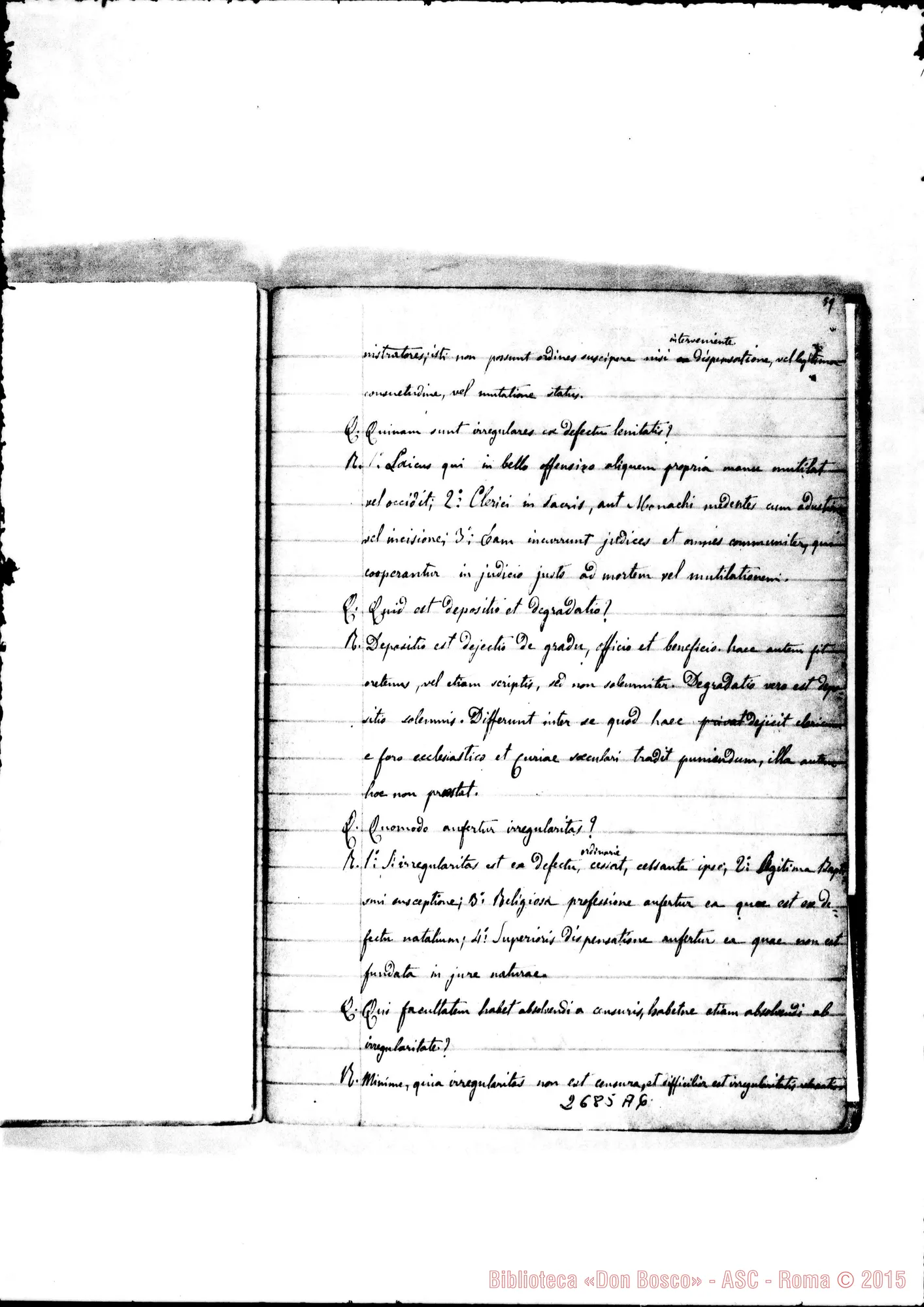 Fotogramma A 6 — Volumen secundum. 1861