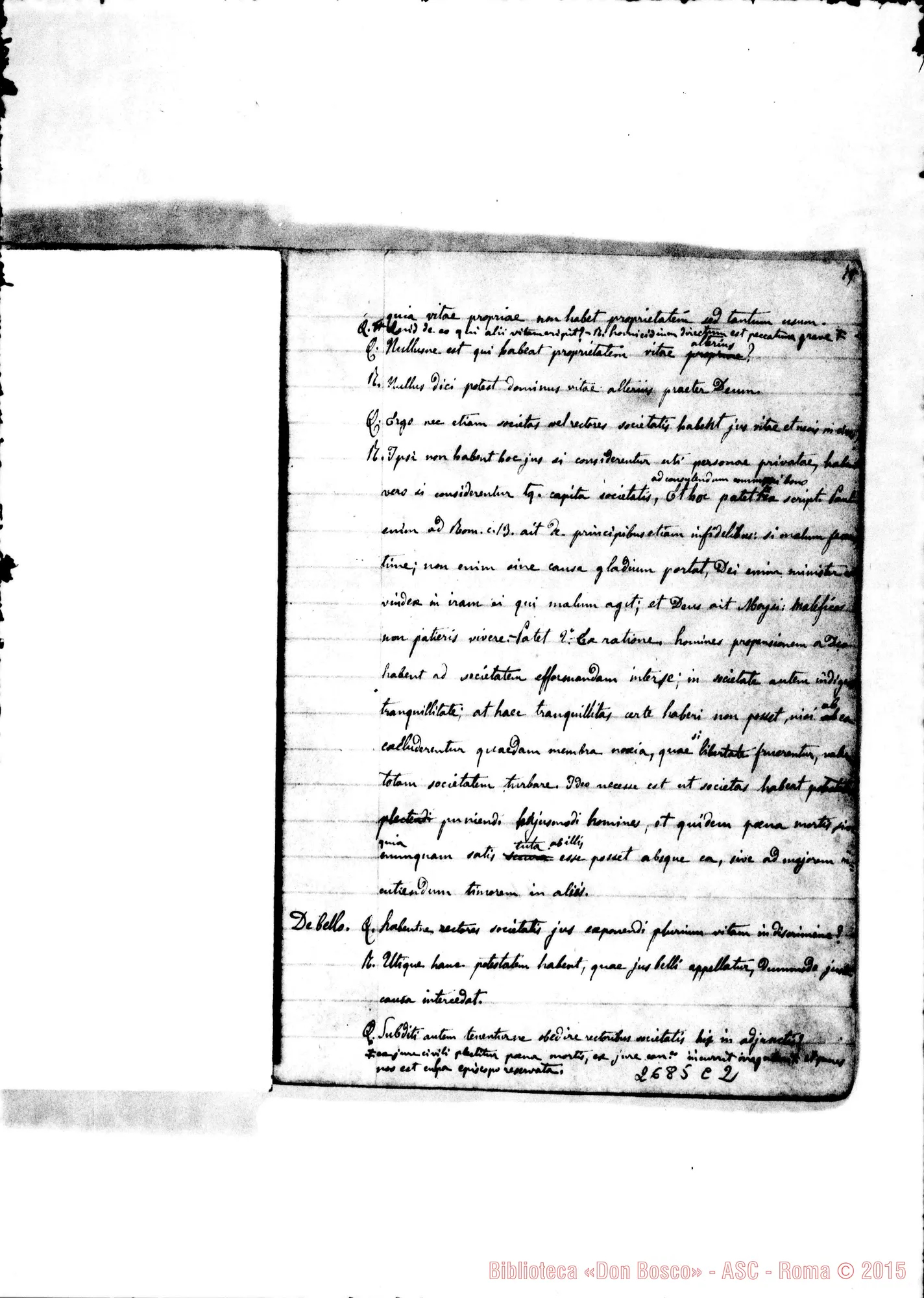 Fotogramma C 2 — Volumen secundum. 1861