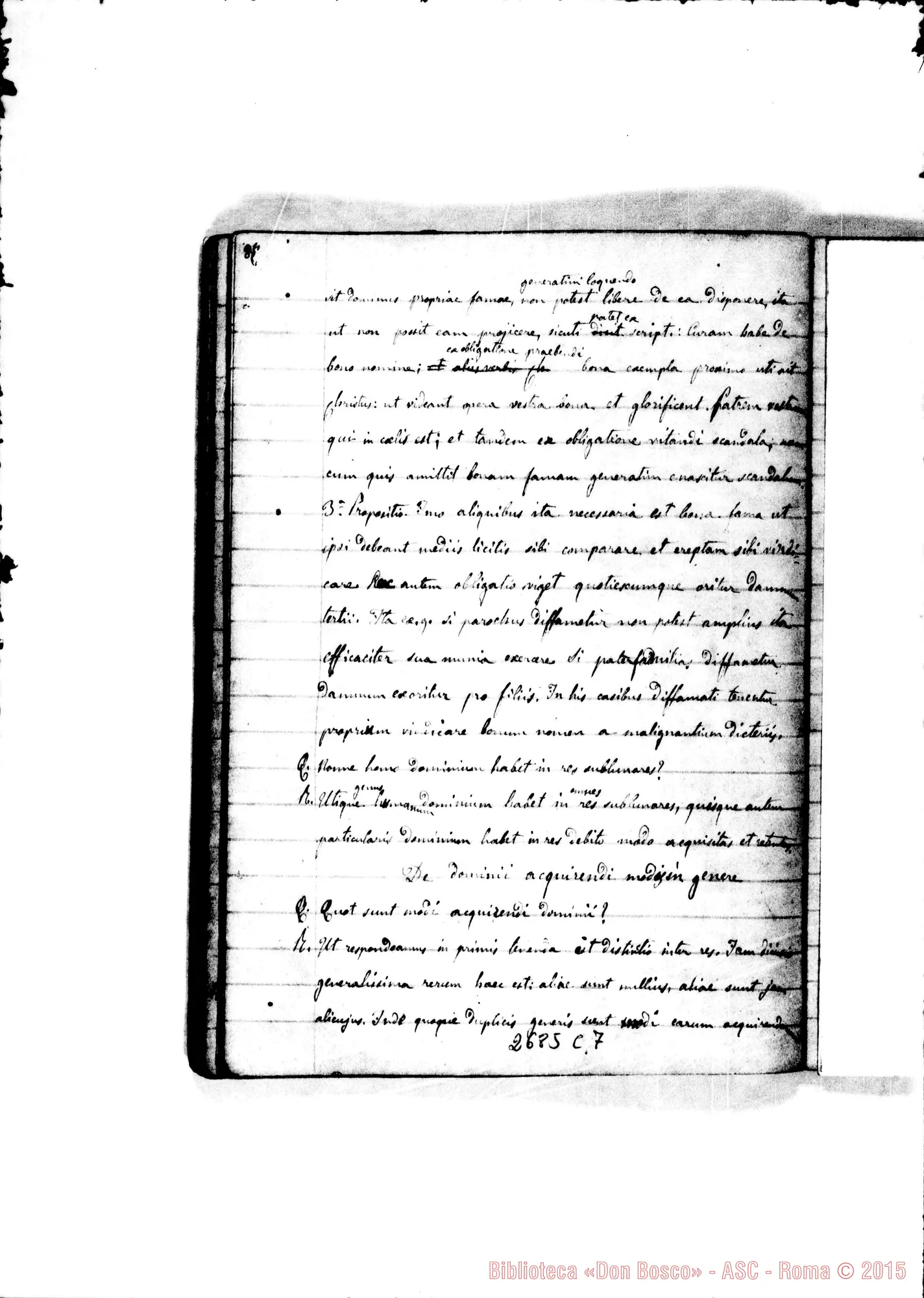 Fotogramma C 7 — Volumen secundum. 1861