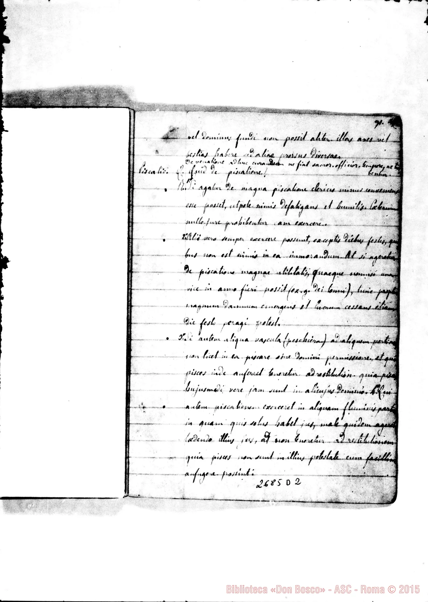 Fotogramma D 2 — Volumen secundum. 1861