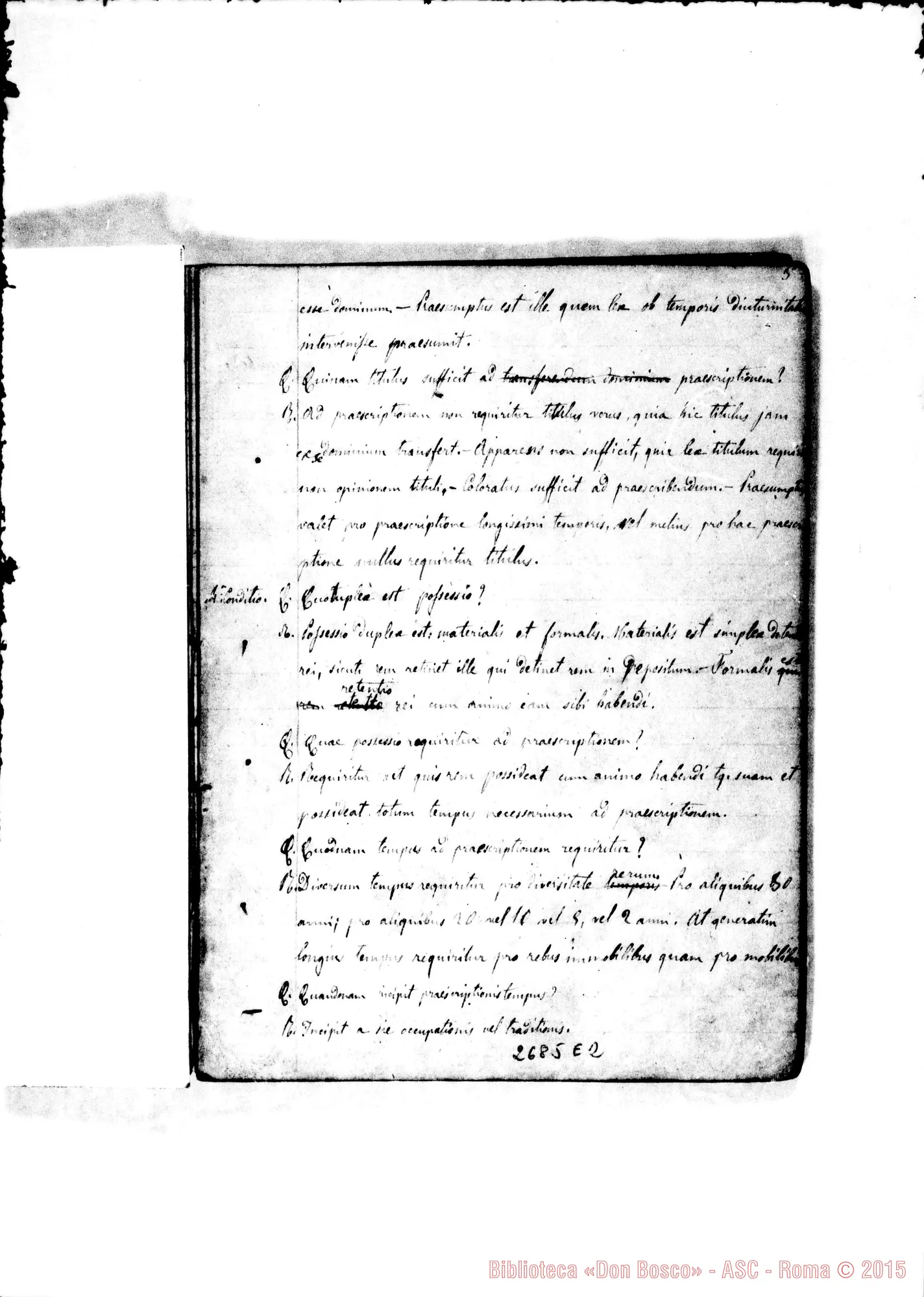 Fotogramma E 2 — Volumen tertium. 1861