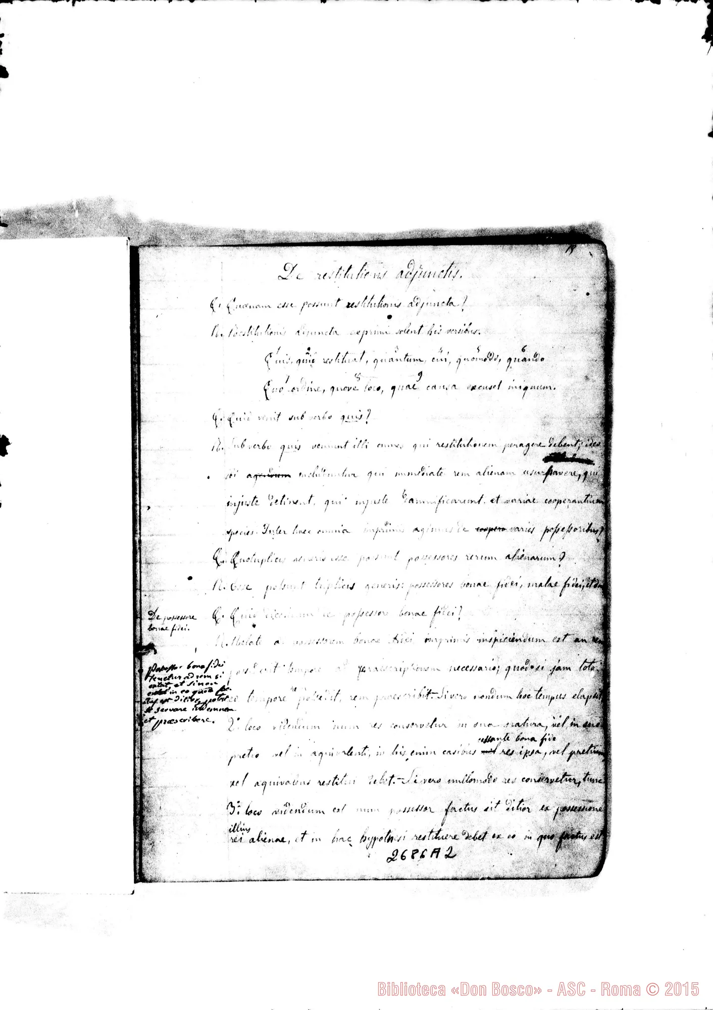 Fotogramma A 2 — Volumen tertium. 1861