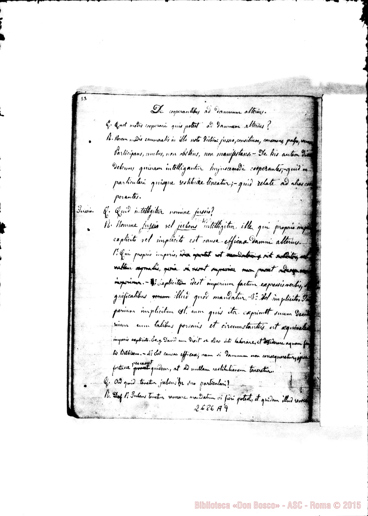 Fotogramma A 9 — Volumen tertium. 1861