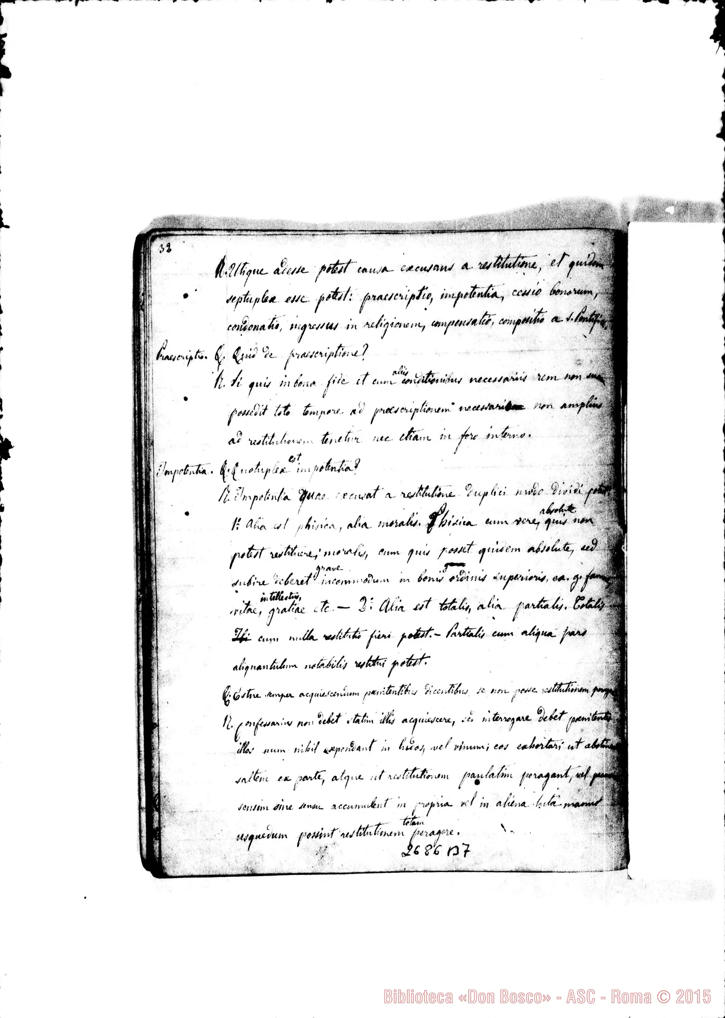 Fotogramma B 7 — Volumen tertium. 1861