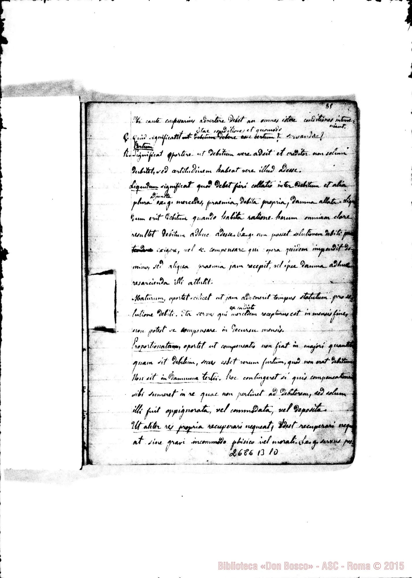 Fotogramma B 10 — Volumen tertium. 1861